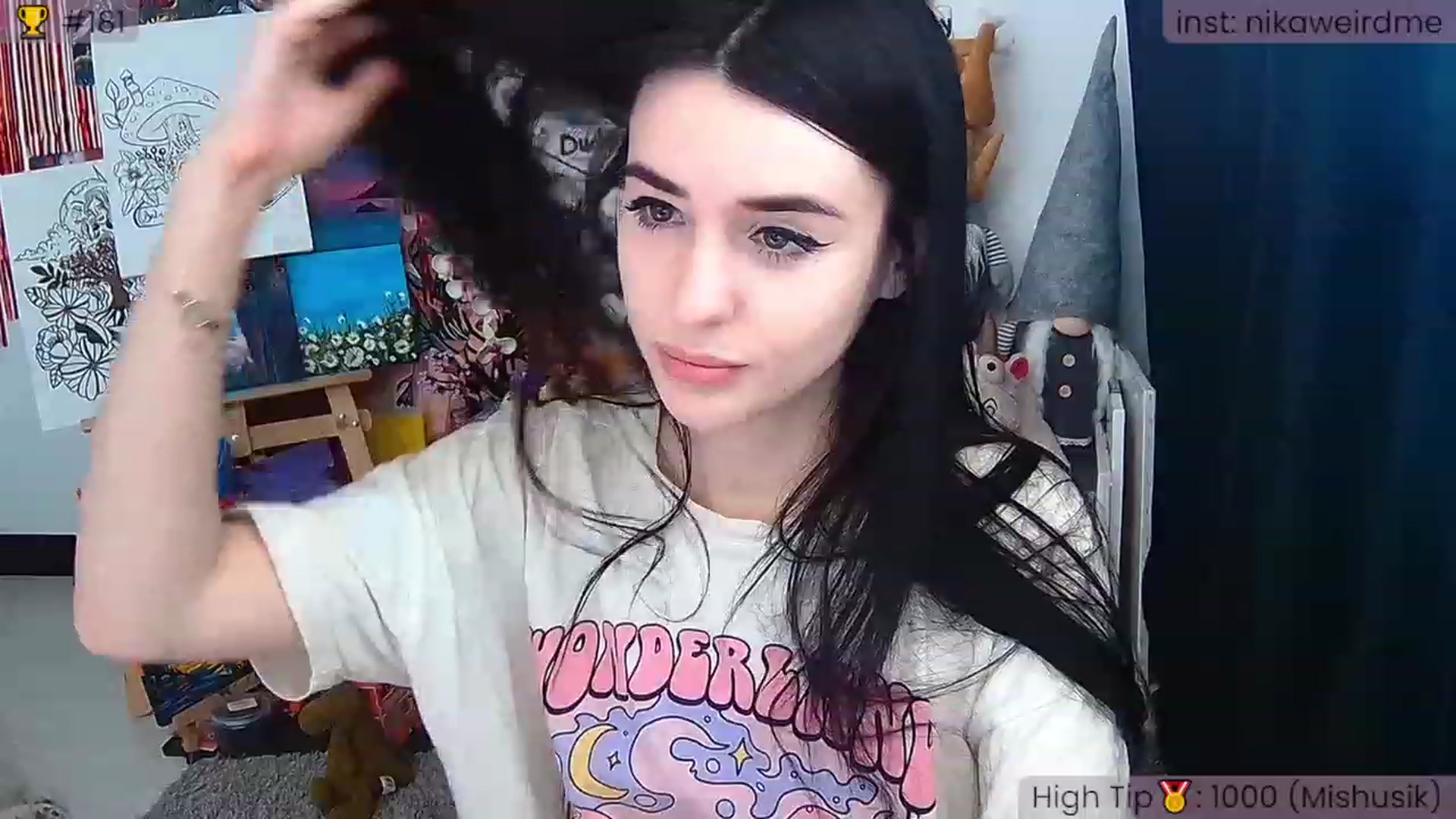 Gallery image thumbnail from WeirdNikusik's myfreecams stream on, 06/07/2023, 17:42 image 6 of 20
