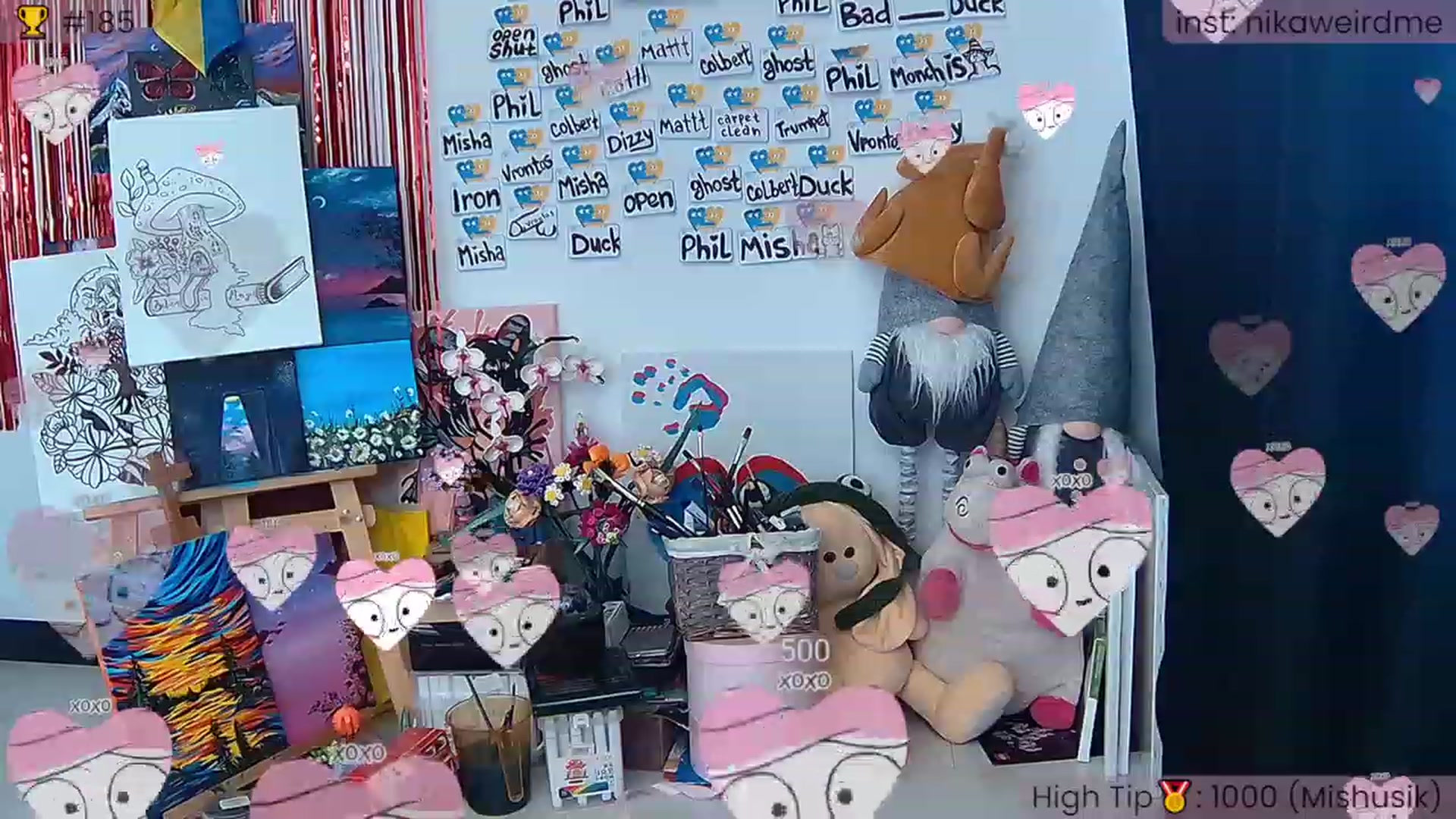 Gallery image thumbnail from WeirdNikusik's myfreecams stream on, 06/07/2023, 17:42 image 3 of 20