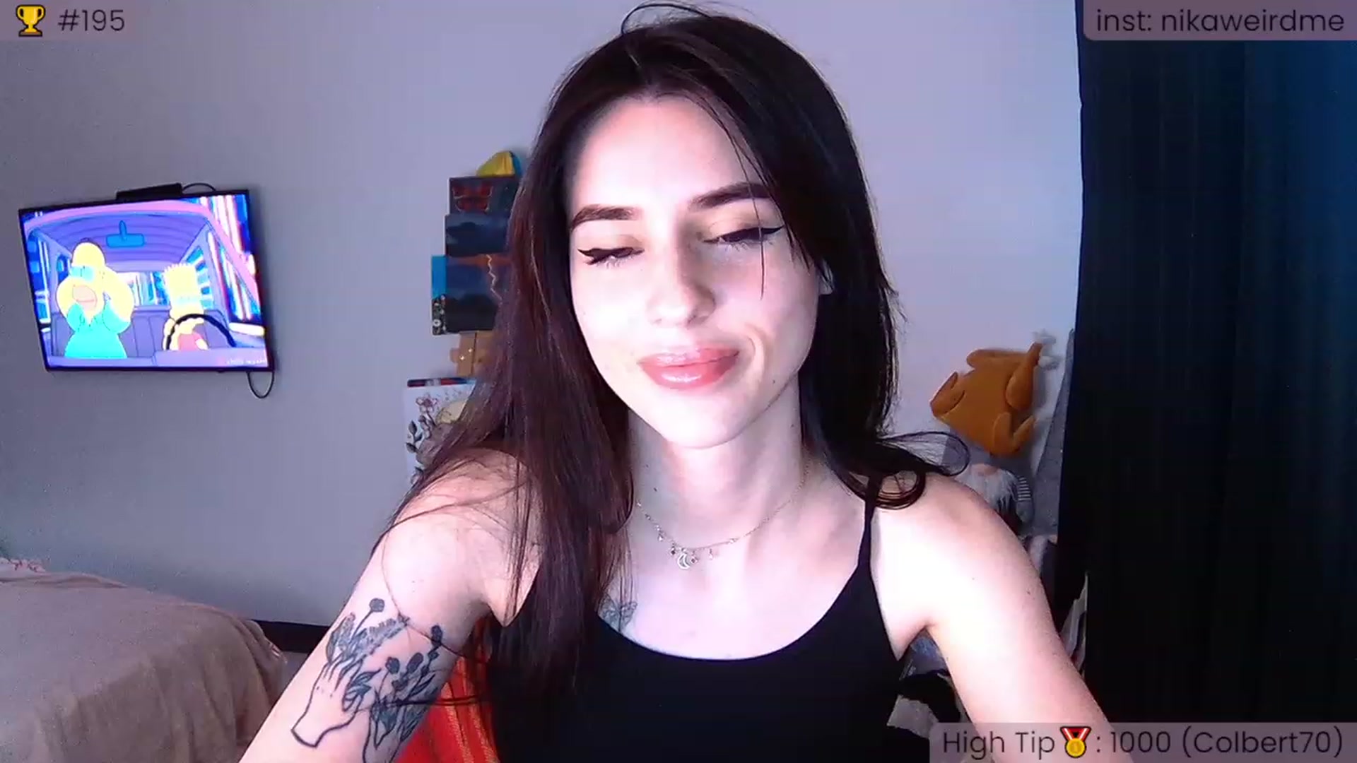 Gallery image thumbnail from WeirdNikusik's myfreecams stream on, 07/05/2023, 16:58 image 14 of 20