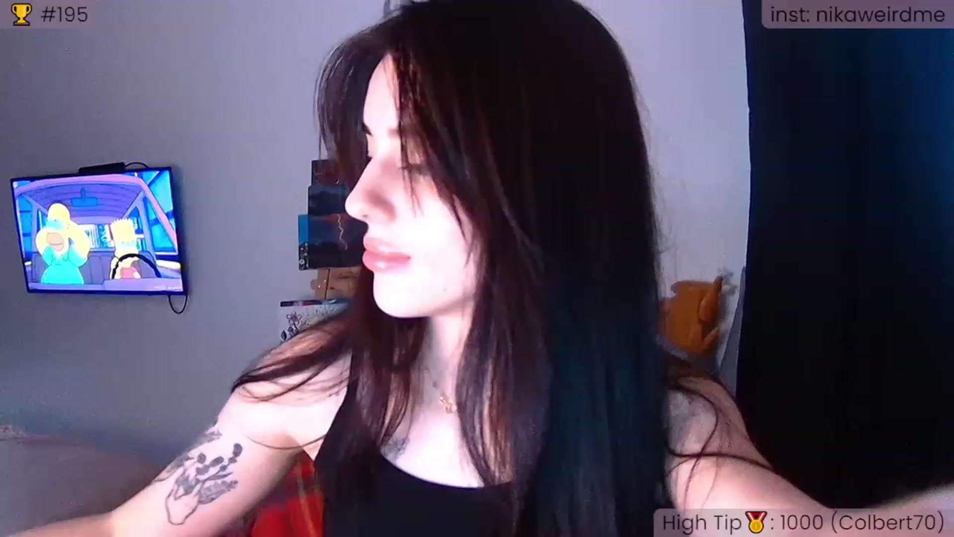 Gallery image thumbnail from WeirdNikusik's myfreecams stream on, 07/05/2023, 16:58 image 13 of 20