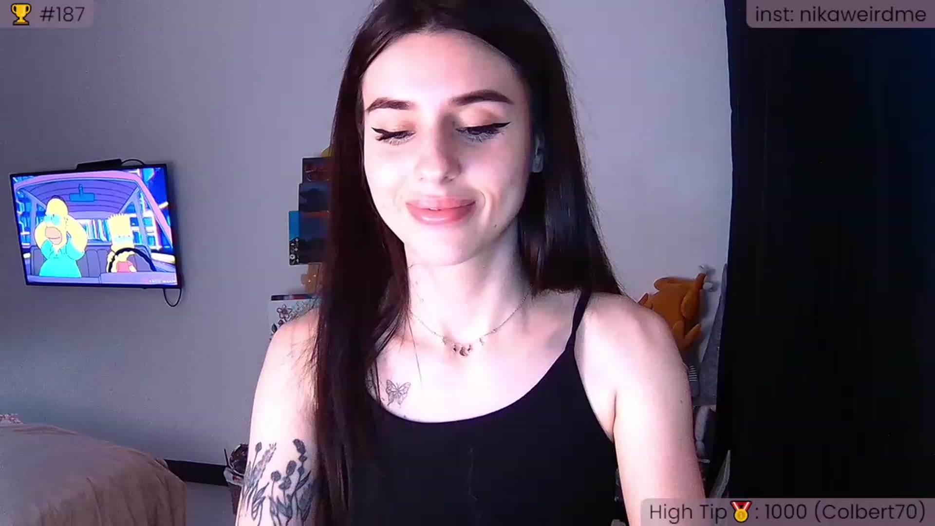 Gallery image thumbnail from WeirdNikusik's myfreecams stream on, 07/05/2023, 18:20 image 13 of 20