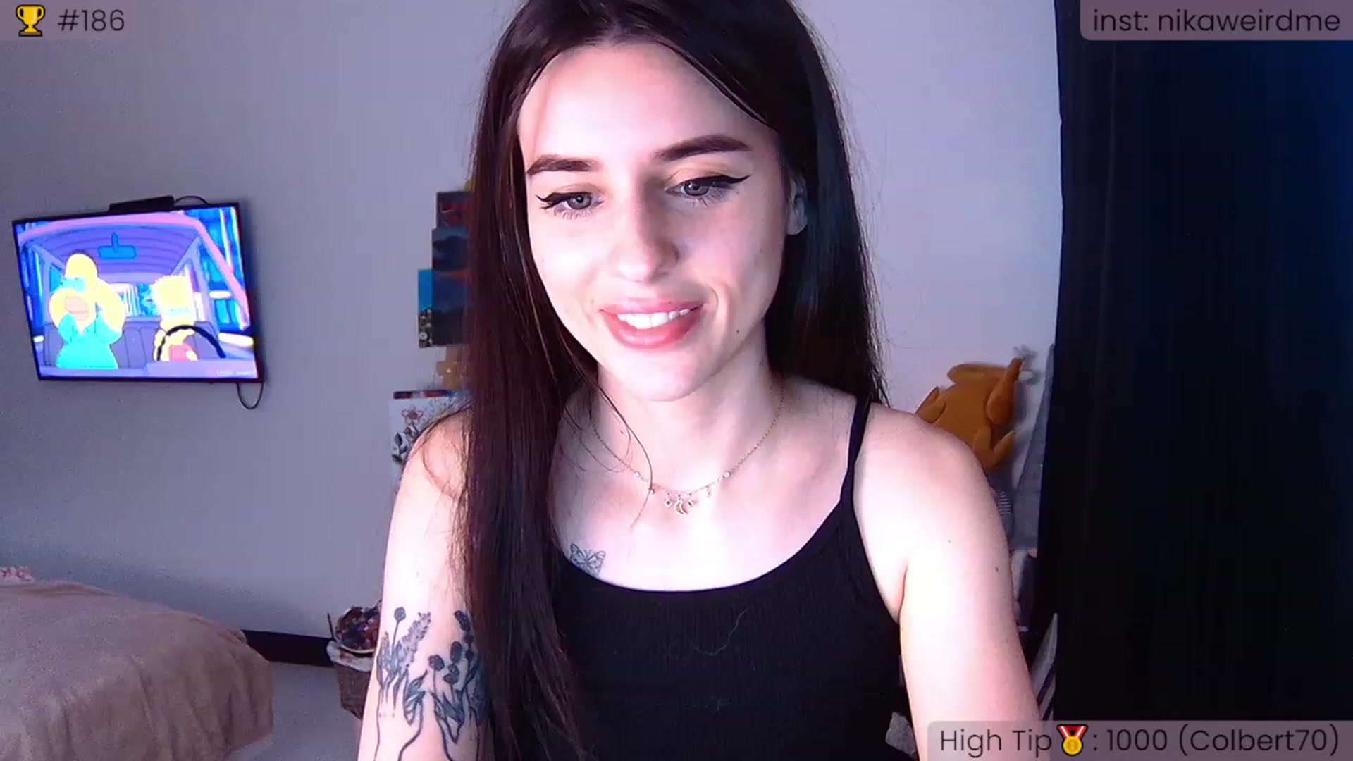 Gallery image thumbnail from WeirdNikusik's myfreecams stream on, 07/05/2023, 18:20 image 10 of 20