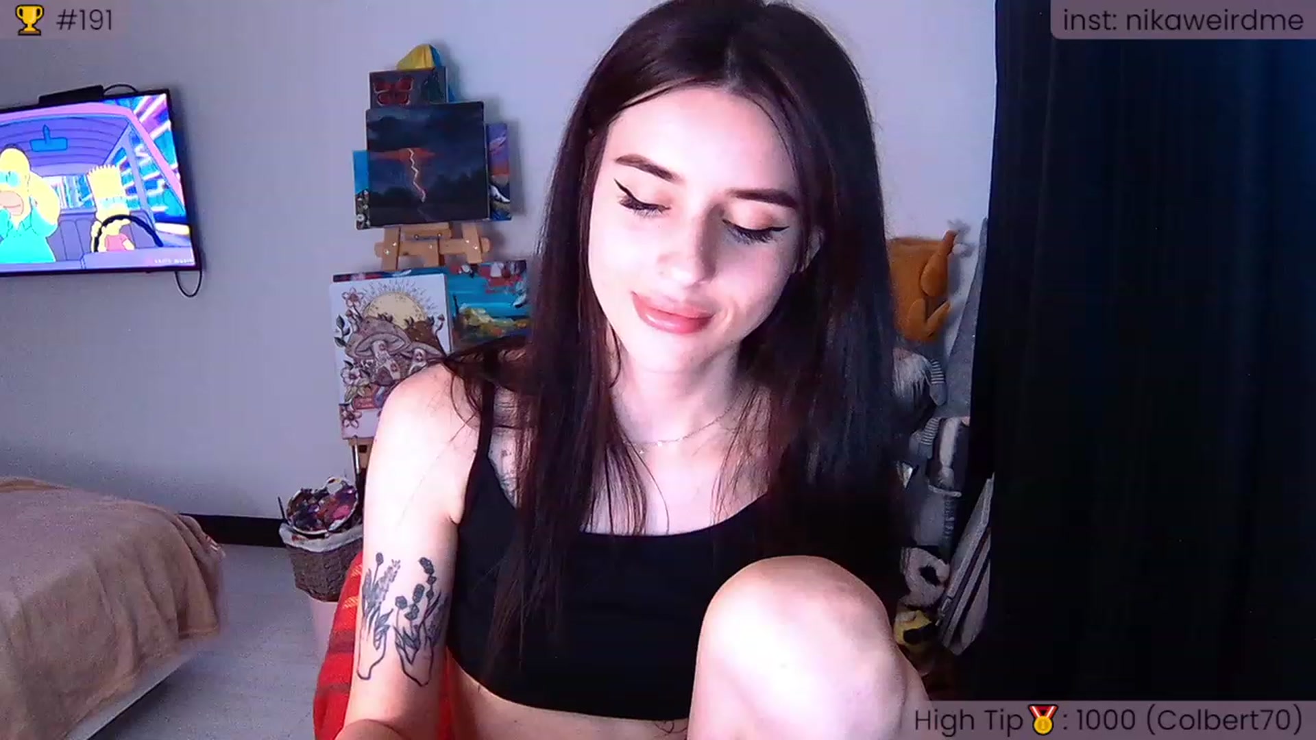 Gallery image thumbnail from WeirdNikusik's myfreecams stream on, 07/05/2023, 18:20 image 4 of 20