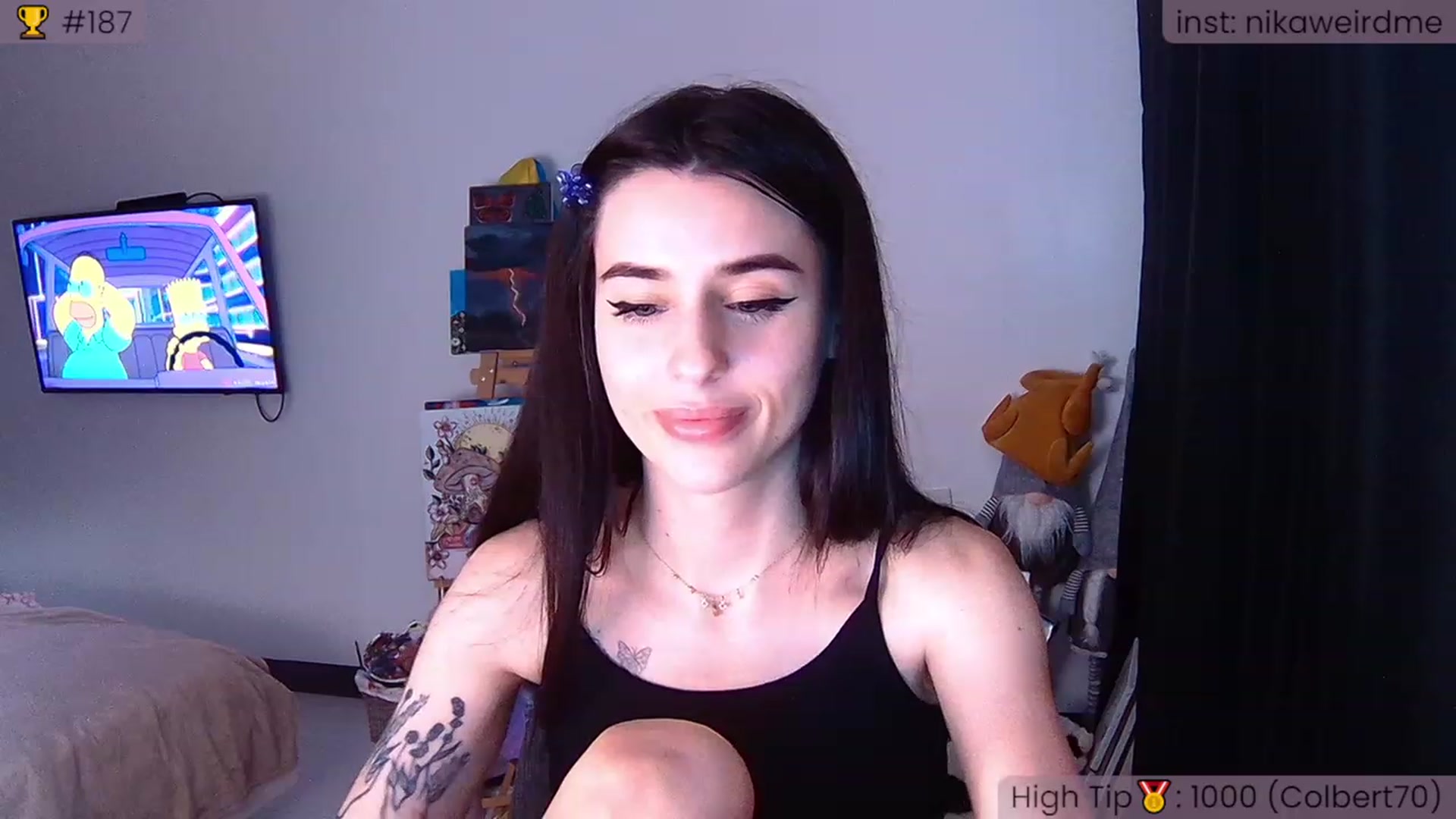 Gallery image thumbnail from WeirdNikusik's myfreecams stream on, 07/05/2023, 18:20 image 17 of 20