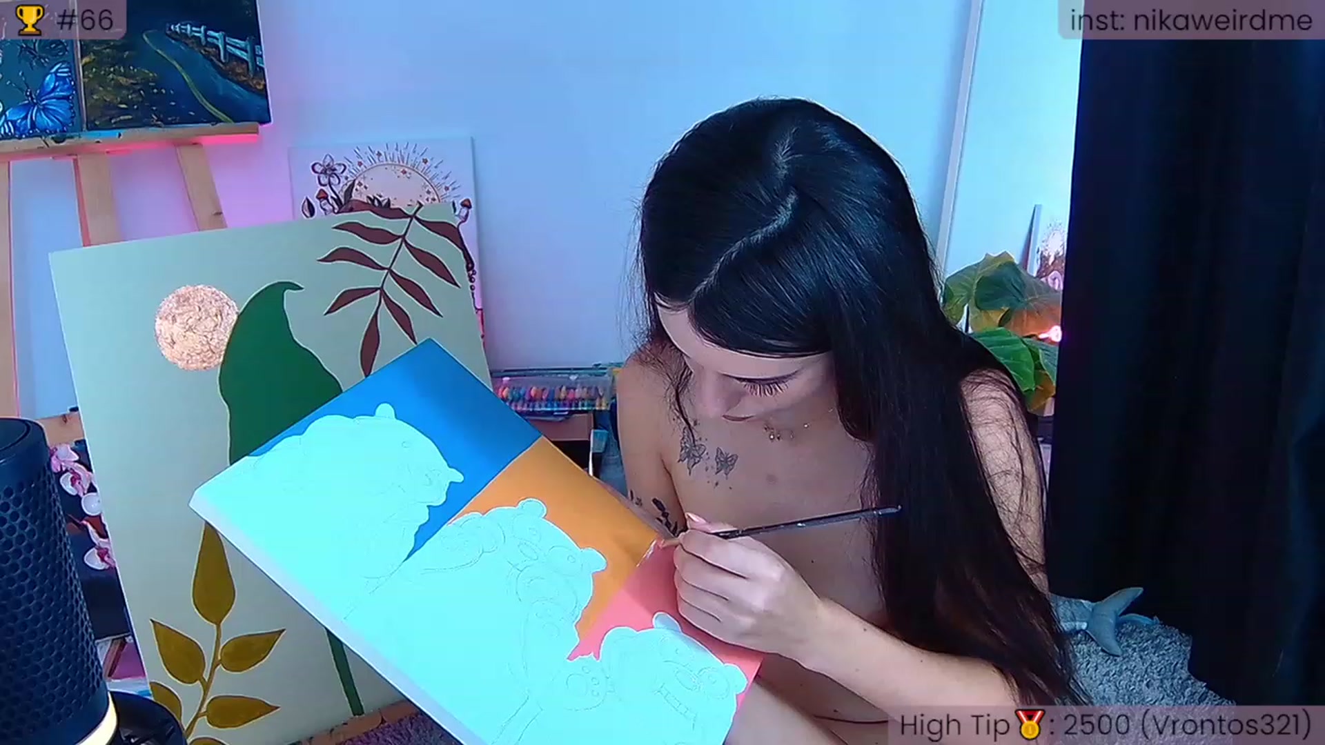 Gallery image thumbnail from WeirdNikusik's myfreecams stream on, 09/10/2023, 11:54 image 9 of 20