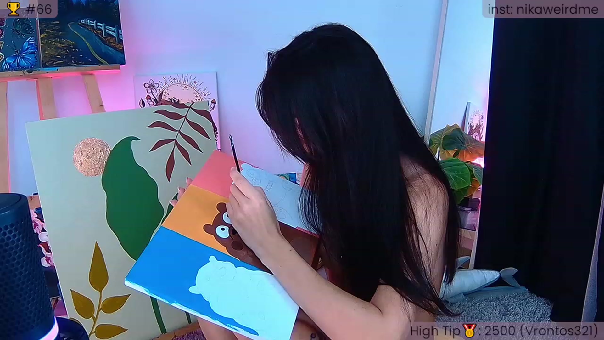 Gallery image thumbnail from WeirdNikusik's myfreecams stream on, 09/10/2023, 12:29 image 11 of 20