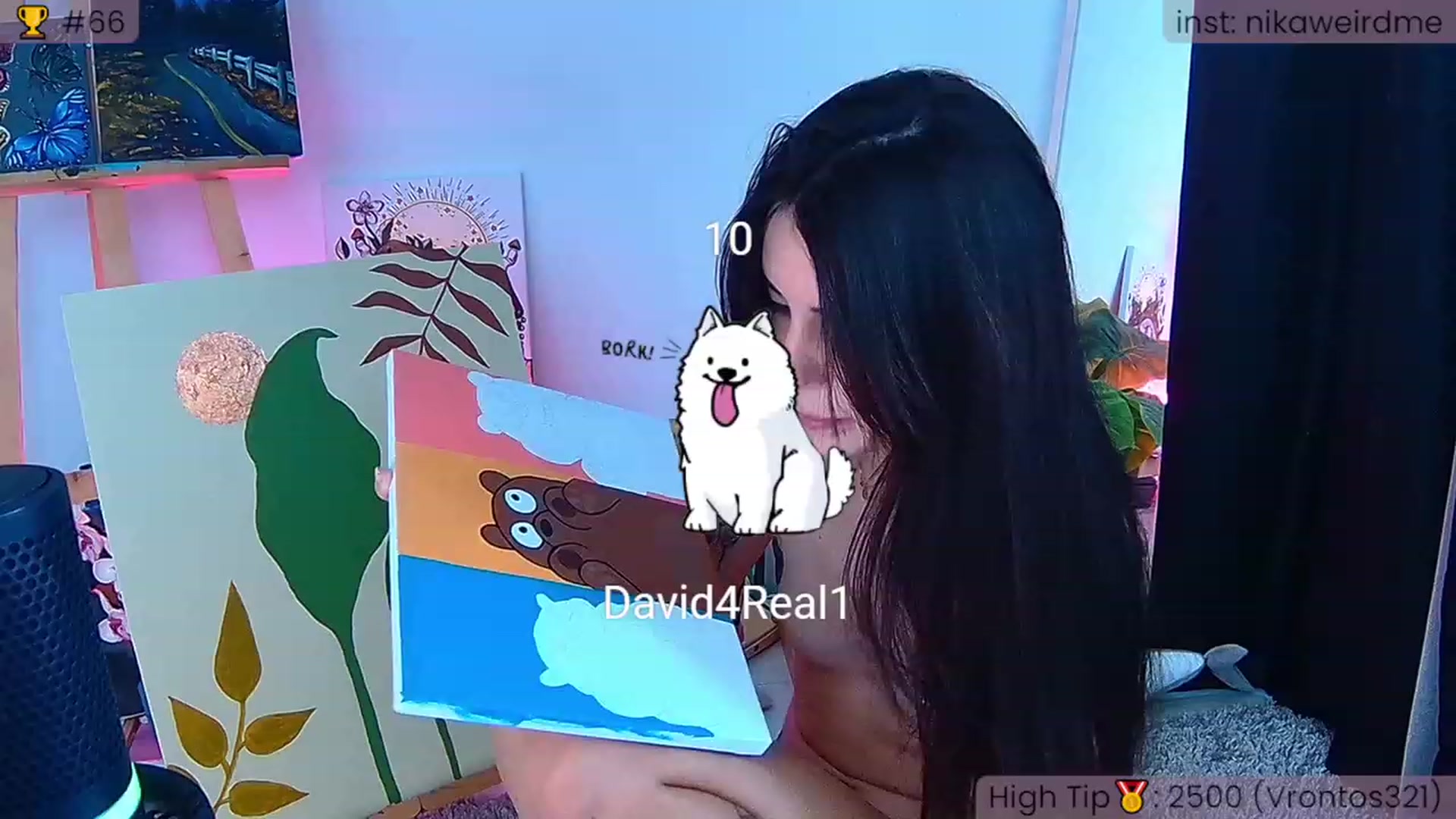 Gallery image thumbnail from WeirdNikusik's myfreecams stream on, 09/10/2023, 12:29 image 14 of 20