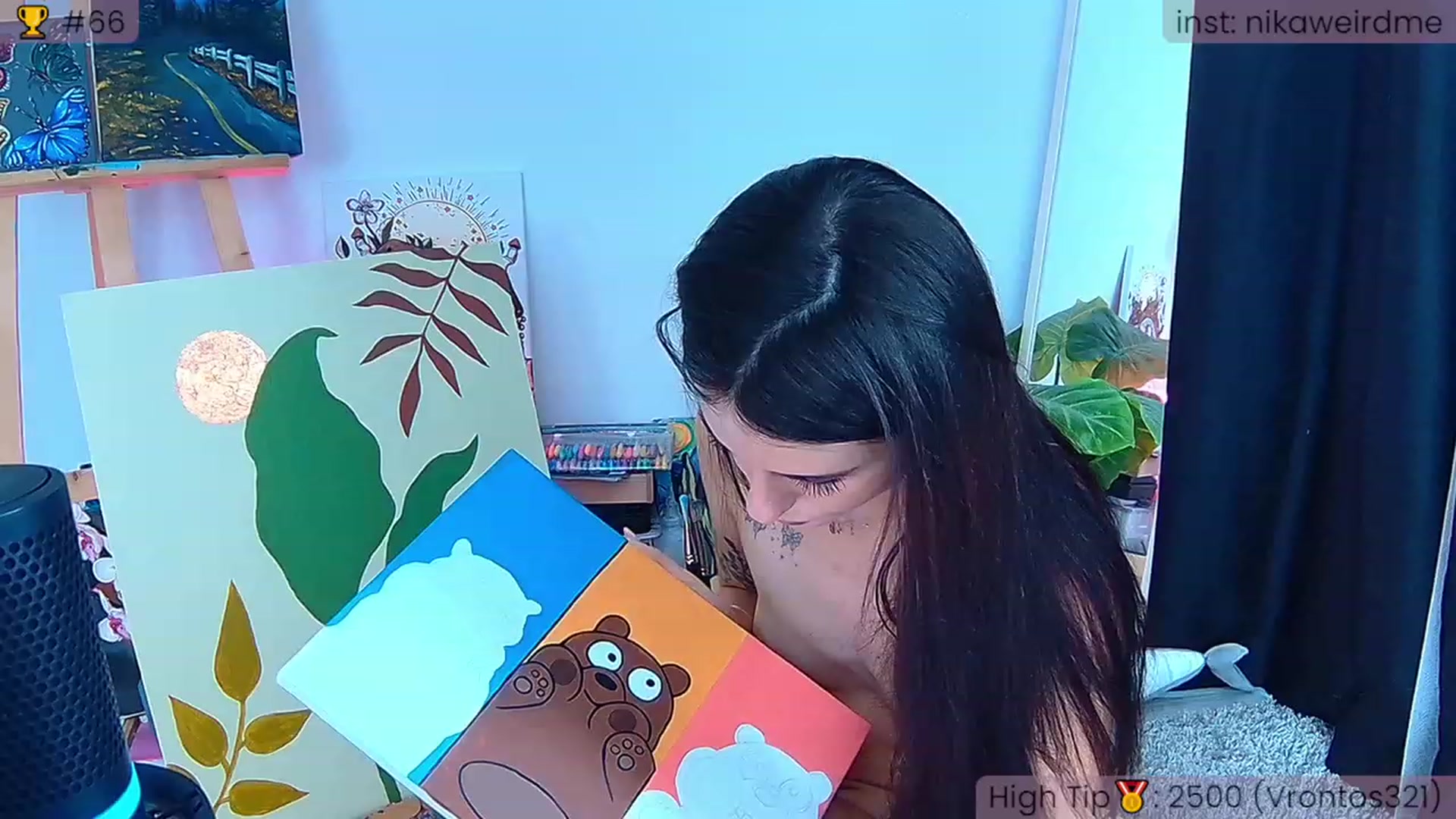 Gallery image thumbnail from WeirdNikusik's myfreecams stream on, 09/10/2023, 12:29 image 19 of 20