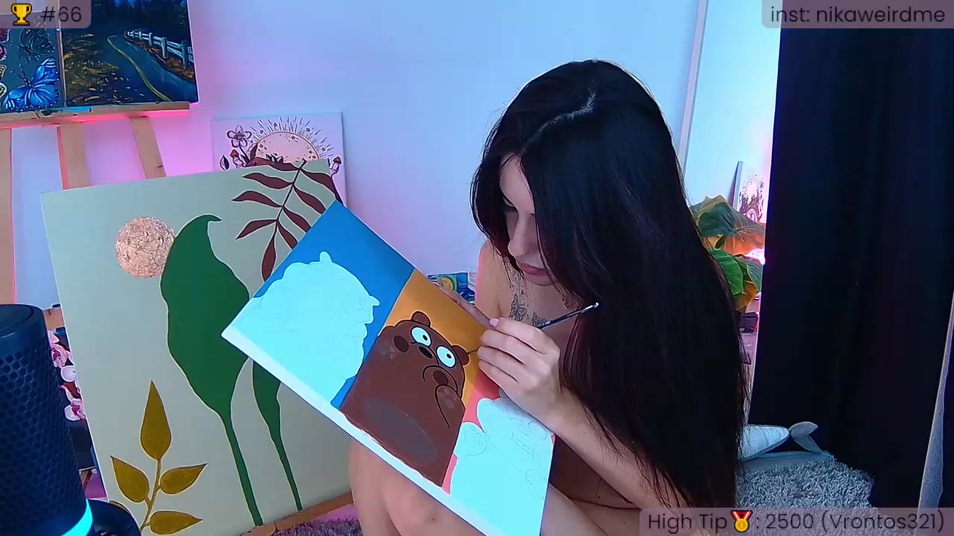 Gallery image thumbnail from WeirdNikusik's myfreecams stream on, 09/10/2023, 12:29 image 13 of 20