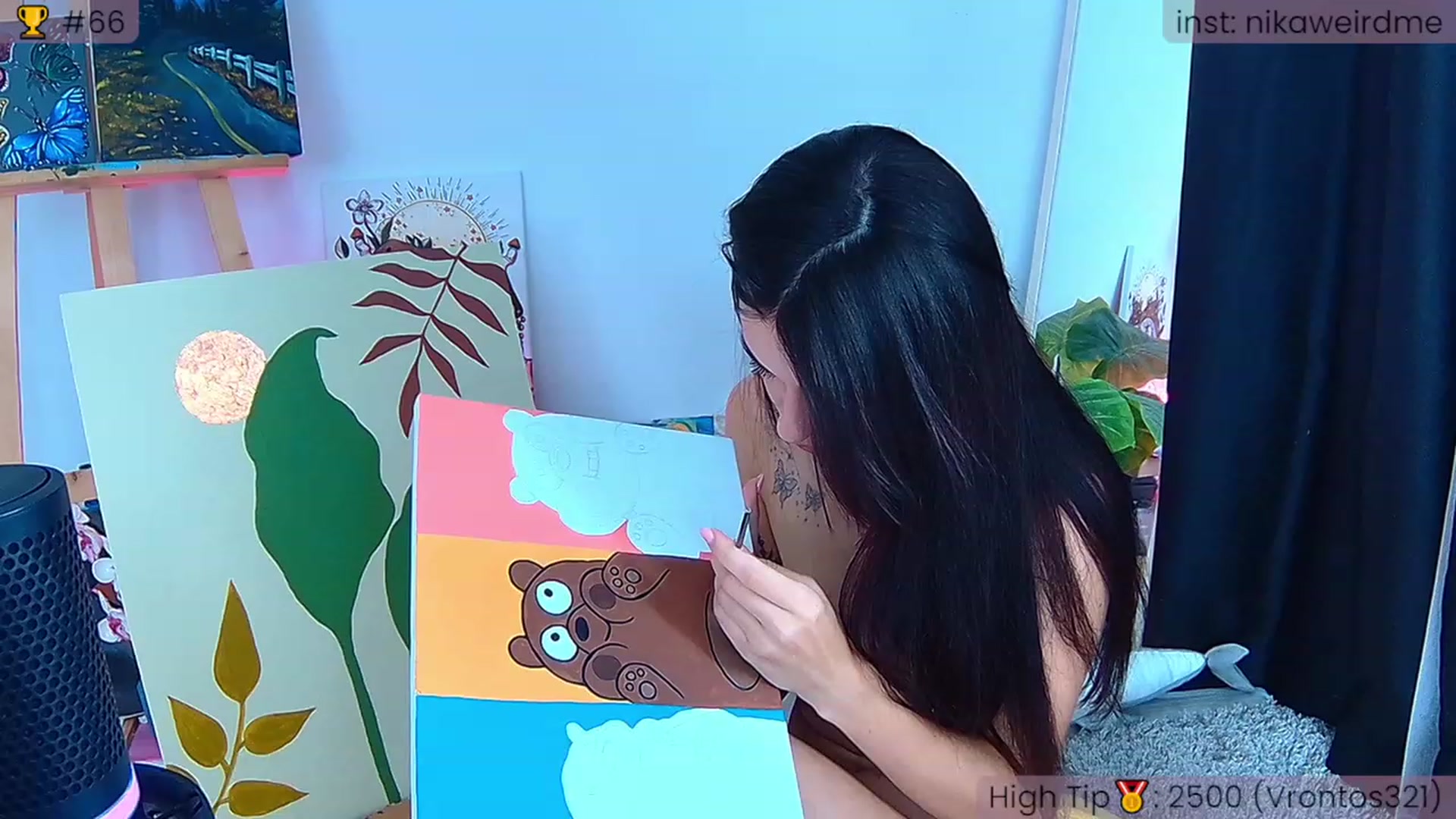 Gallery image thumbnail from WeirdNikusik's myfreecams stream on, 09/10/2023, 12:29 image 17 of 20