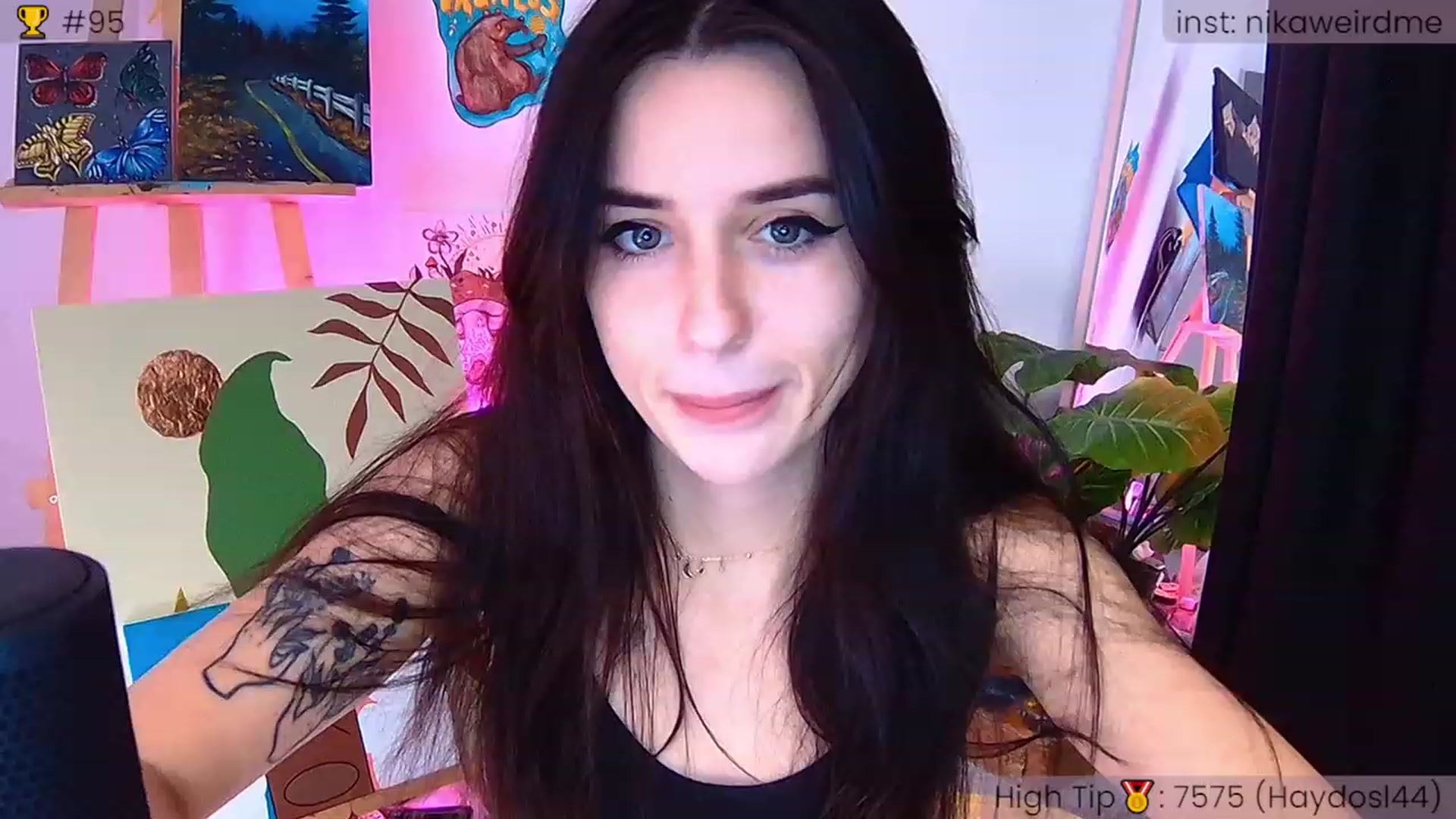 Gallery image thumbnail from WeirdNikusik's myfreecams stream on, 09/15/2023, 15:48 image 13 of 20
