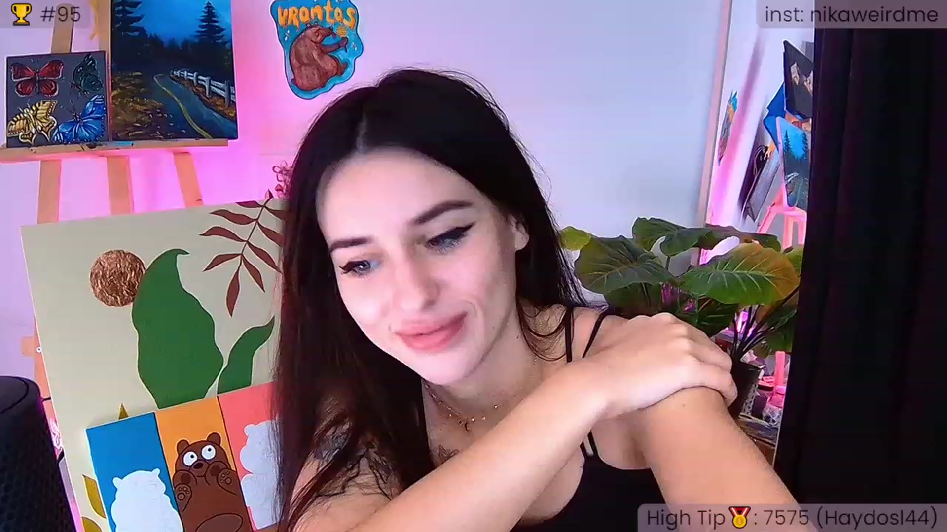 Gallery image thumbnail from WeirdNikusik's myfreecams stream on, 09/15/2023, 15:48 image 8 of 20