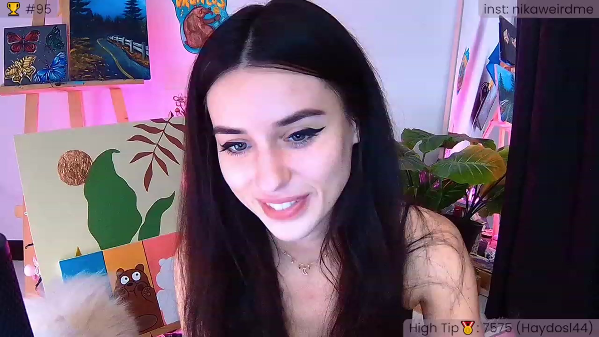 Gallery image thumbnail from WeirdNikusik's myfreecams stream on, 09/15/2023, 15:48 image 2 of 20