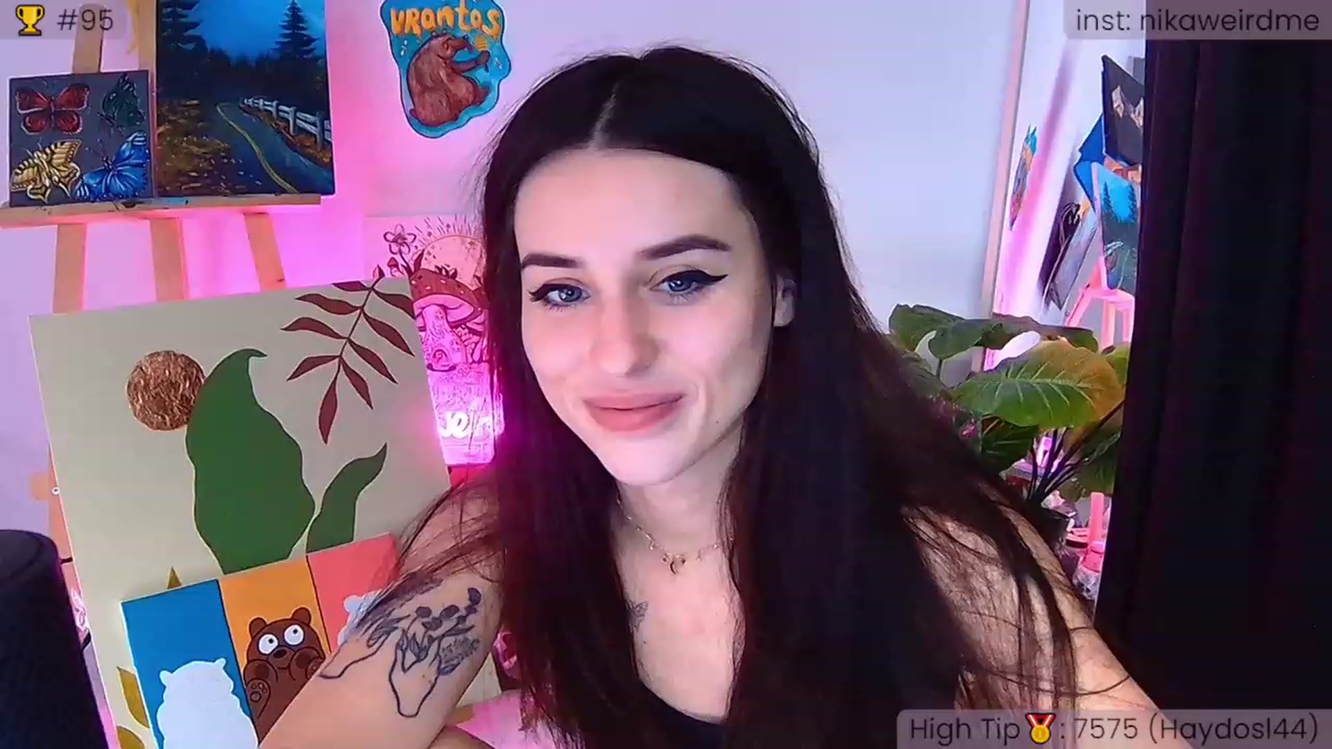 Gallery image thumbnail from WeirdNikusik's myfreecams stream on, 09/15/2023, 15:48 image 7 of 20