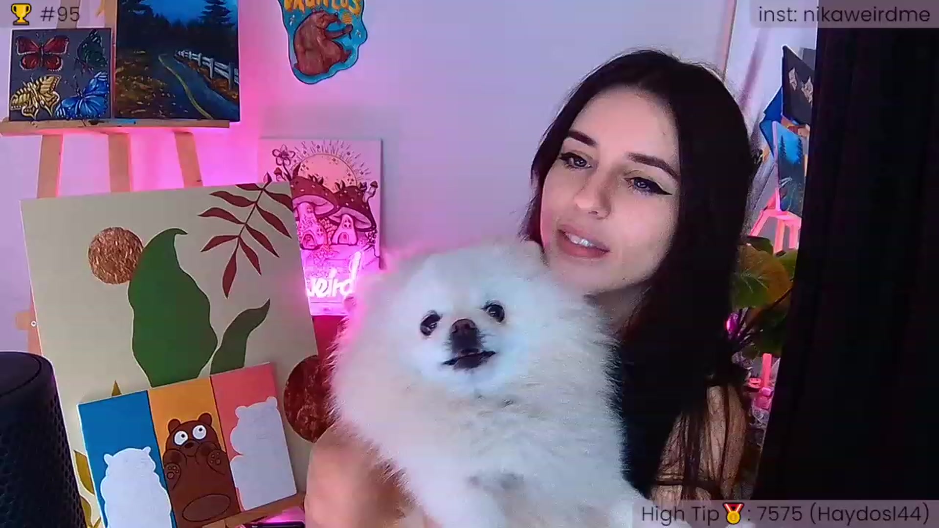 Gallery image thumbnail from WeirdNikusik's myfreecams stream on, 09/15/2023, 15:48 image 12 of 20