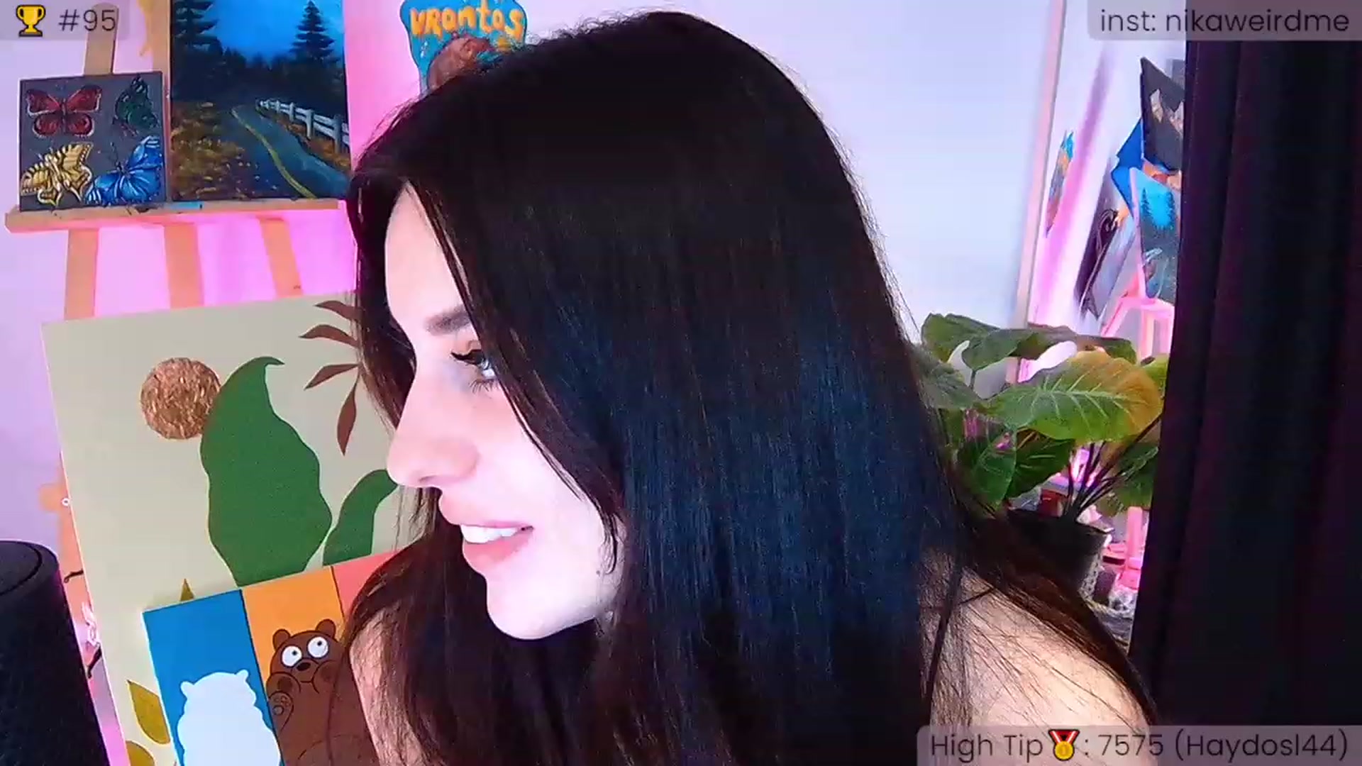 Gallery image thumbnail from WeirdNikusik's myfreecams stream on, 09/15/2023, 15:48 image 3 of 20