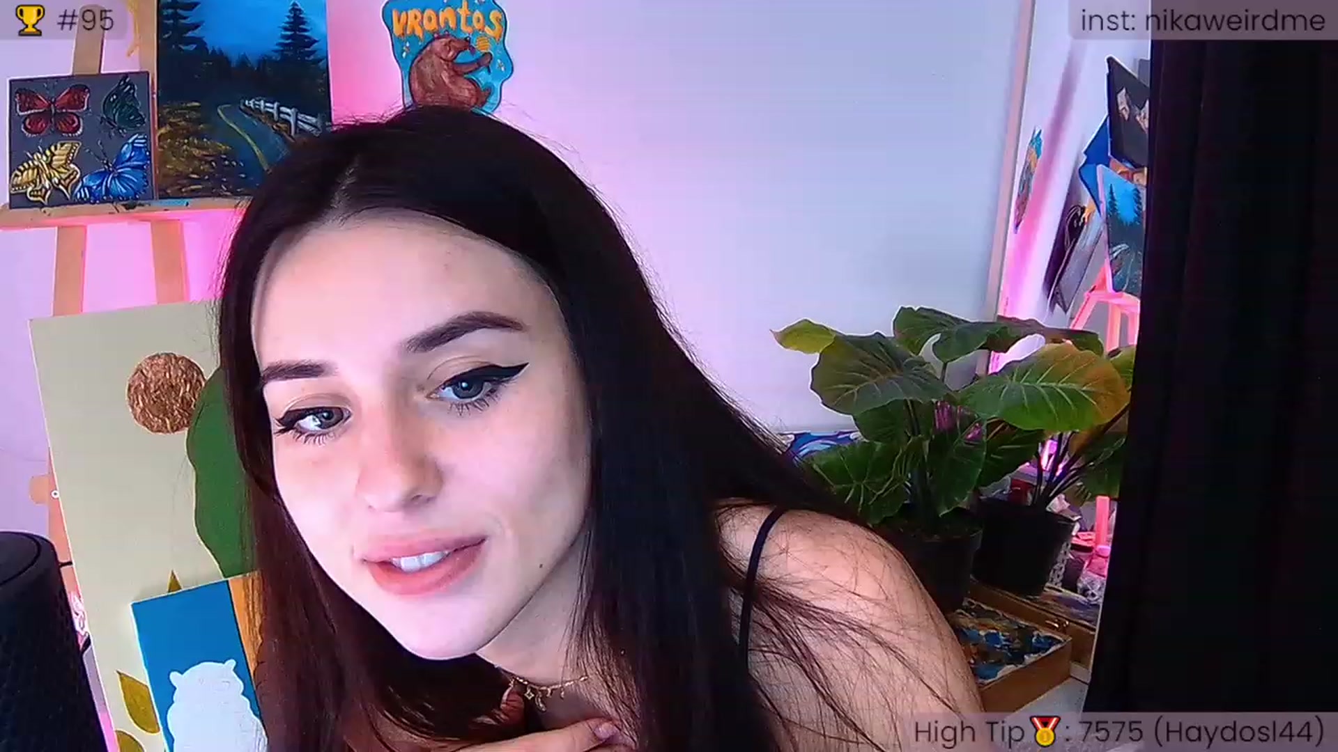 Gallery image thumbnail from WeirdNikusik's myfreecams stream on, 09/15/2023, 15:48 image 6 of 20