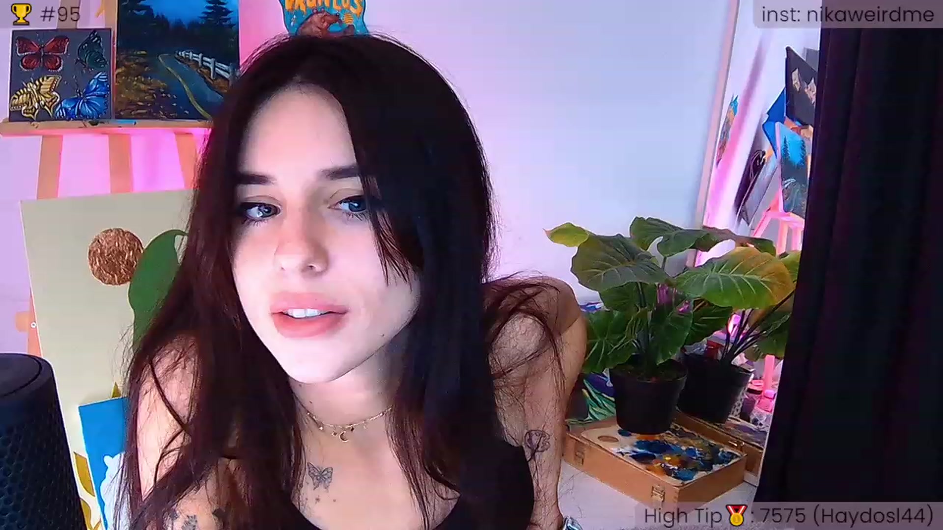 Gallery image thumbnail from WeirdNikusik's myfreecams stream on, 09/15/2023, 15:48 image 10 of 20