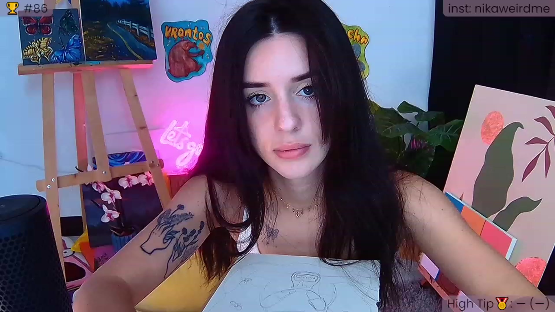 Gallery image thumbnail from WeirdNikusik's myfreecams stream on, 09/18/2023, 13:42 image 12 of 20