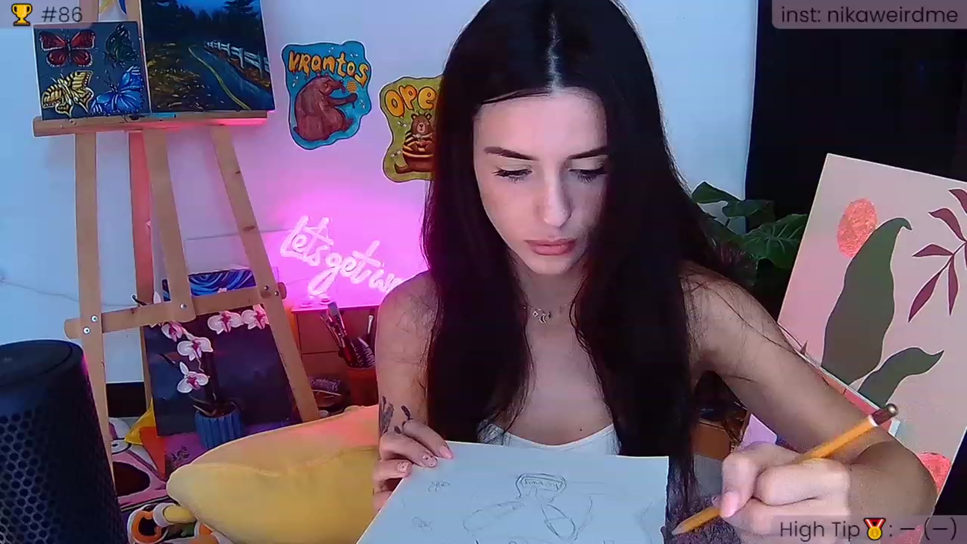 Gallery image thumbnail from WeirdNikusik's myfreecams stream on, 09/18/2023, 13:42 image 9 of 20