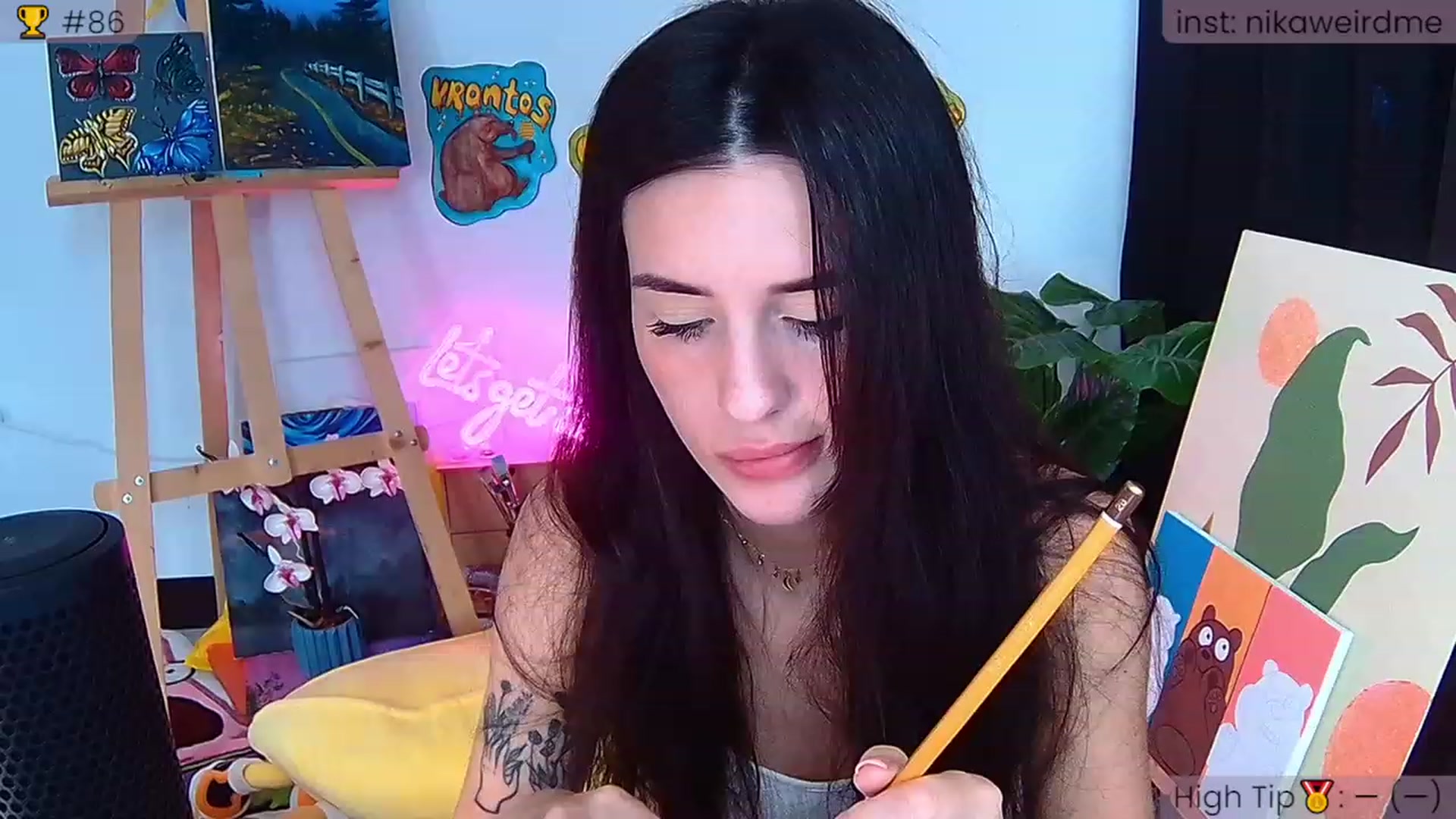 Gallery image thumbnail from WeirdNikusik's myfreecams stream on, 09/18/2023, 13:42 image 3 of 20