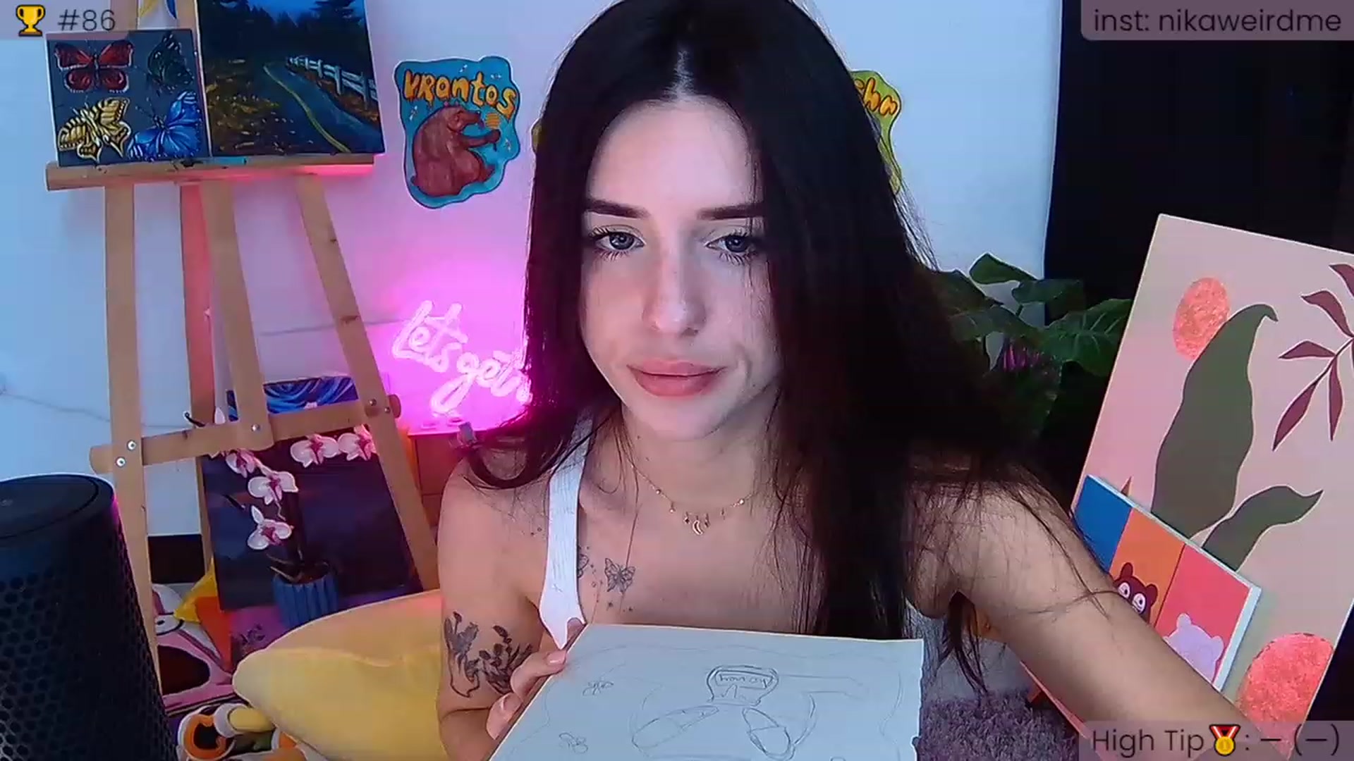 Gallery image thumbnail from WeirdNikusik's myfreecams stream on, 09/18/2023, 13:42 image 11 of 20