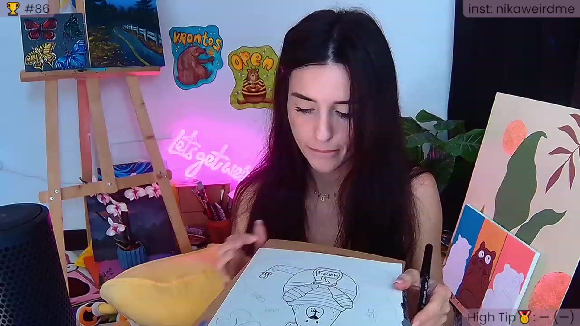 Gallery image thumbnail from WeirdNikusik's myfreecams stream on, 09/18/2023, 13:42 image 19 of 20