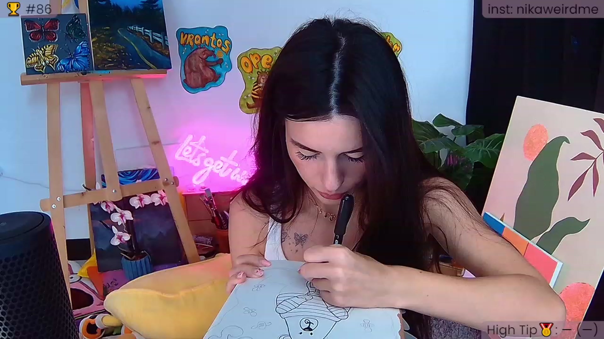 Gallery image thumbnail from WeirdNikusik's myfreecams stream on, 09/18/2023, 13:42 image 17 of 20