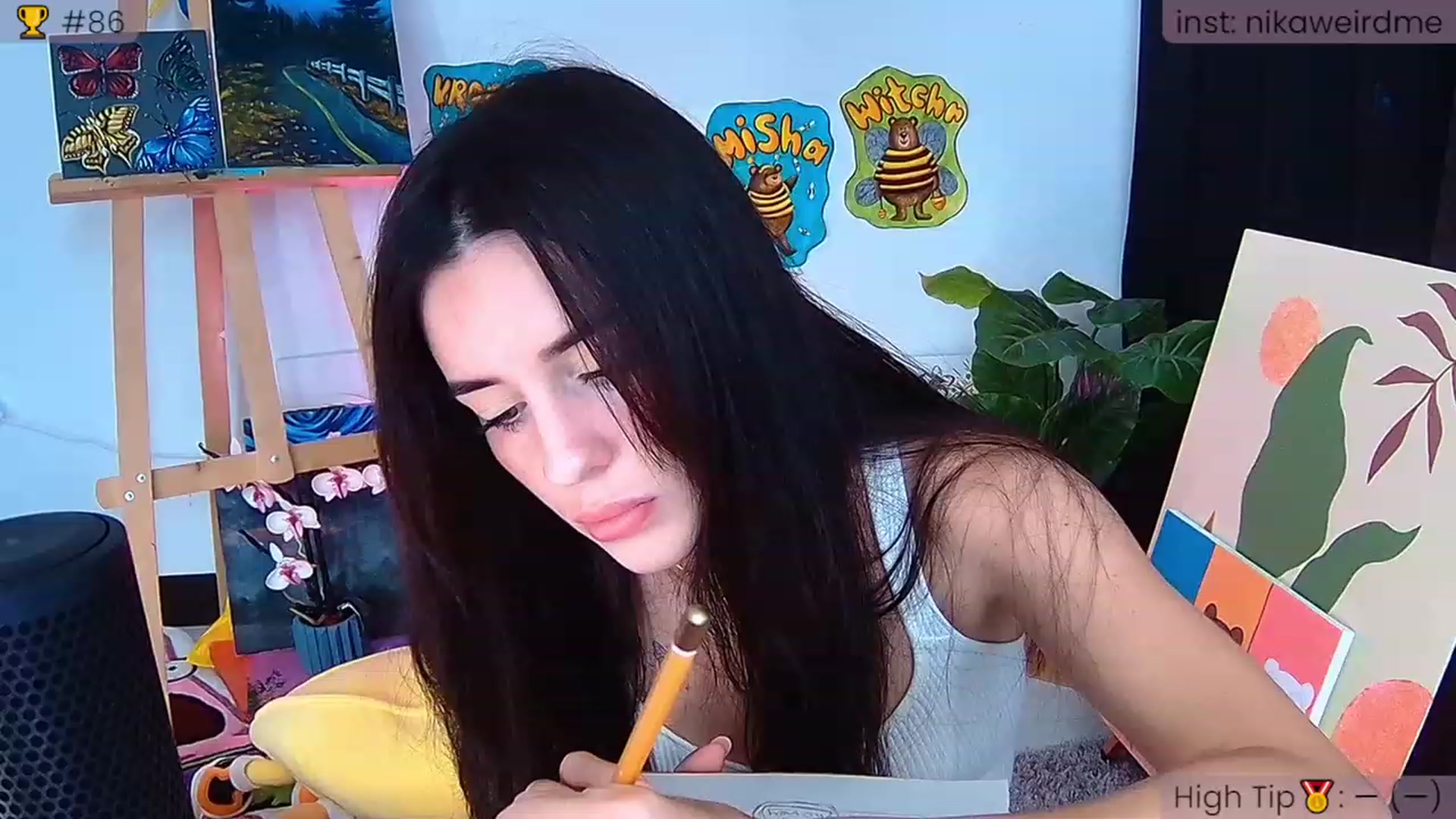 Gallery image thumbnail from WeirdNikusik's myfreecams stream on, 09/18/2023, 13:42 image 6 of 20