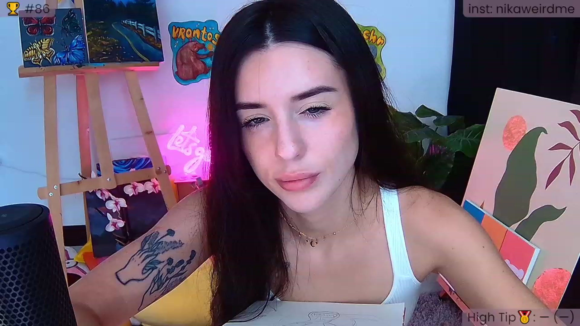 Gallery image thumbnail from WeirdNikusik's myfreecams stream on, 09/18/2023, 13:42 image 8 of 20