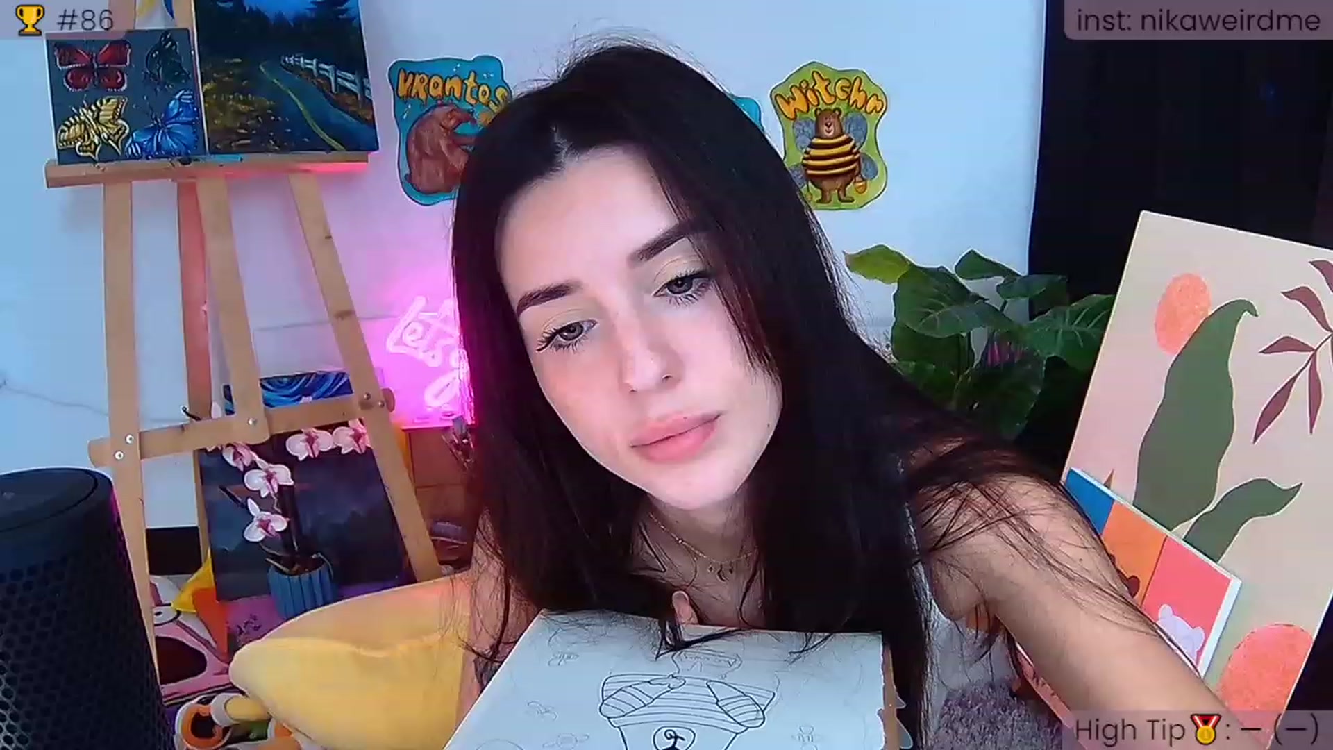 Gallery image thumbnail from WeirdNikusik's myfreecams stream on, 09/18/2023, 13:42 image 16 of 20