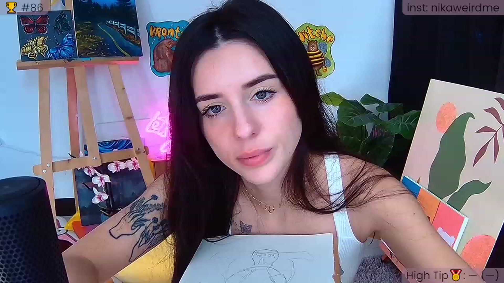 Gallery image thumbnail from WeirdNikusik's myfreecams stream on, 09/18/2023, 13:42 image 5 of 20