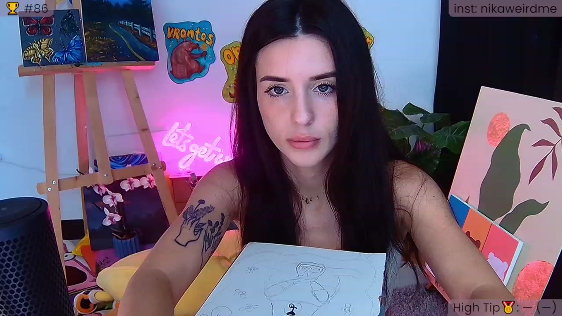 Gallery image thumbnail from WeirdNikusik's myfreecams stream on, 09/18/2023, 13:42 image 10 of 20