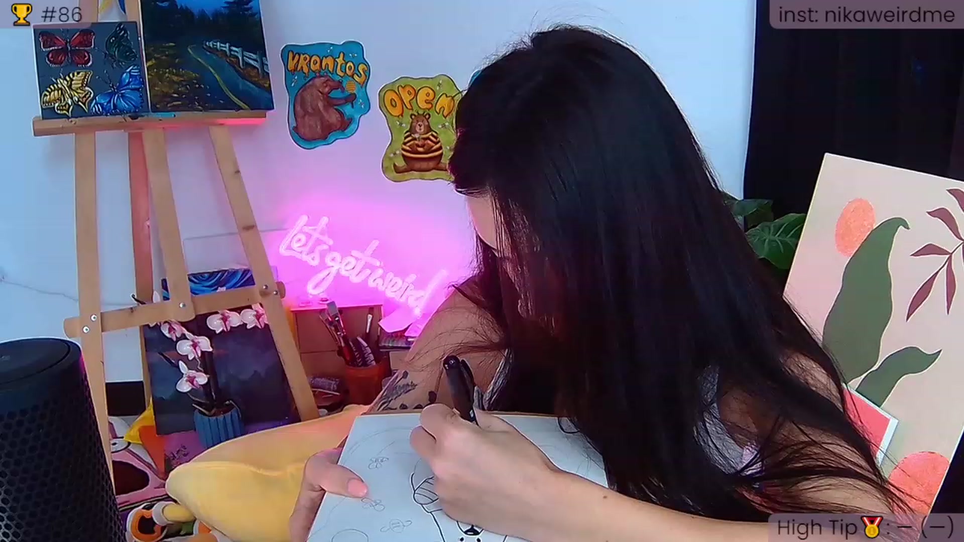 Gallery image thumbnail from WeirdNikusik's myfreecams stream on, 09/18/2023, 13:42 image 15 of 20