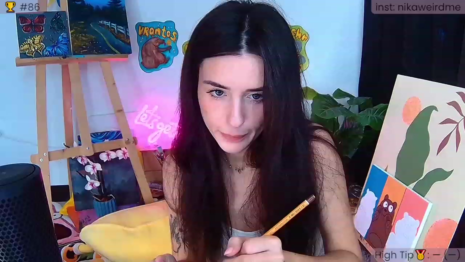 Gallery image thumbnail from WeirdNikusik's myfreecams stream on, 09/18/2023, 13:42 image 4 of 20