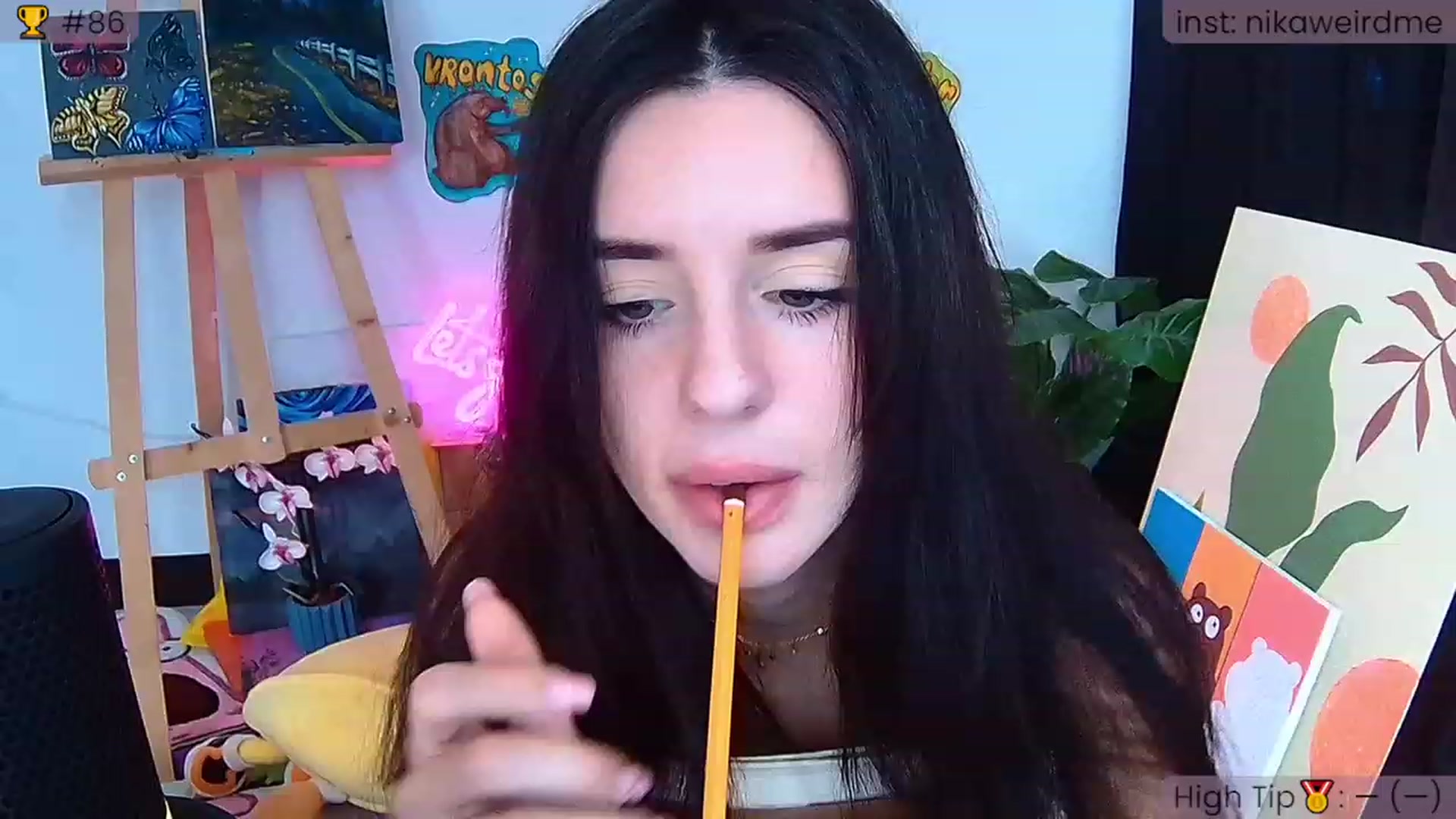 Gallery image thumbnail from WeirdNikusik's myfreecams stream on, 09/18/2023, 13:42 image 1 of 20