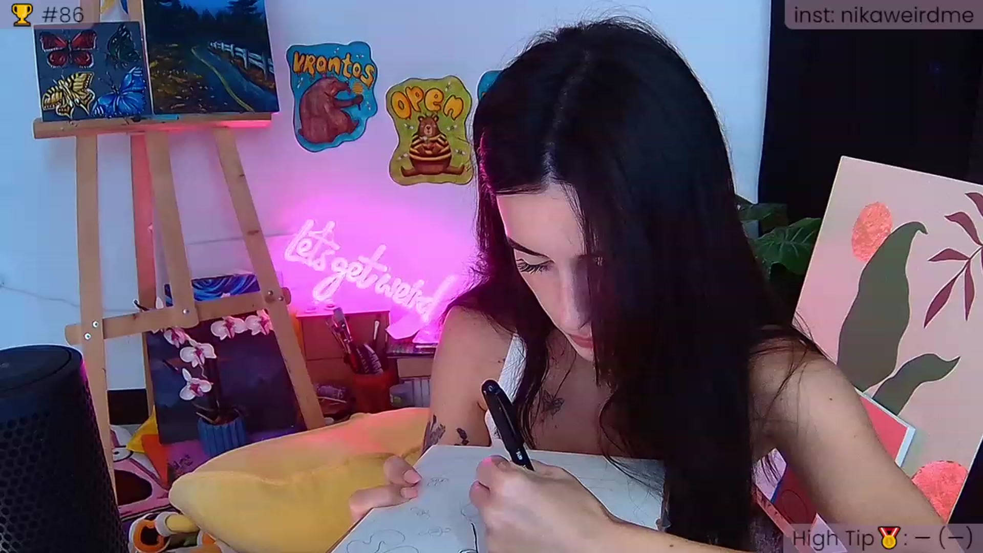Gallery image thumbnail from WeirdNikusik's myfreecams stream on, 09/18/2023, 13:42 image 13 of 20