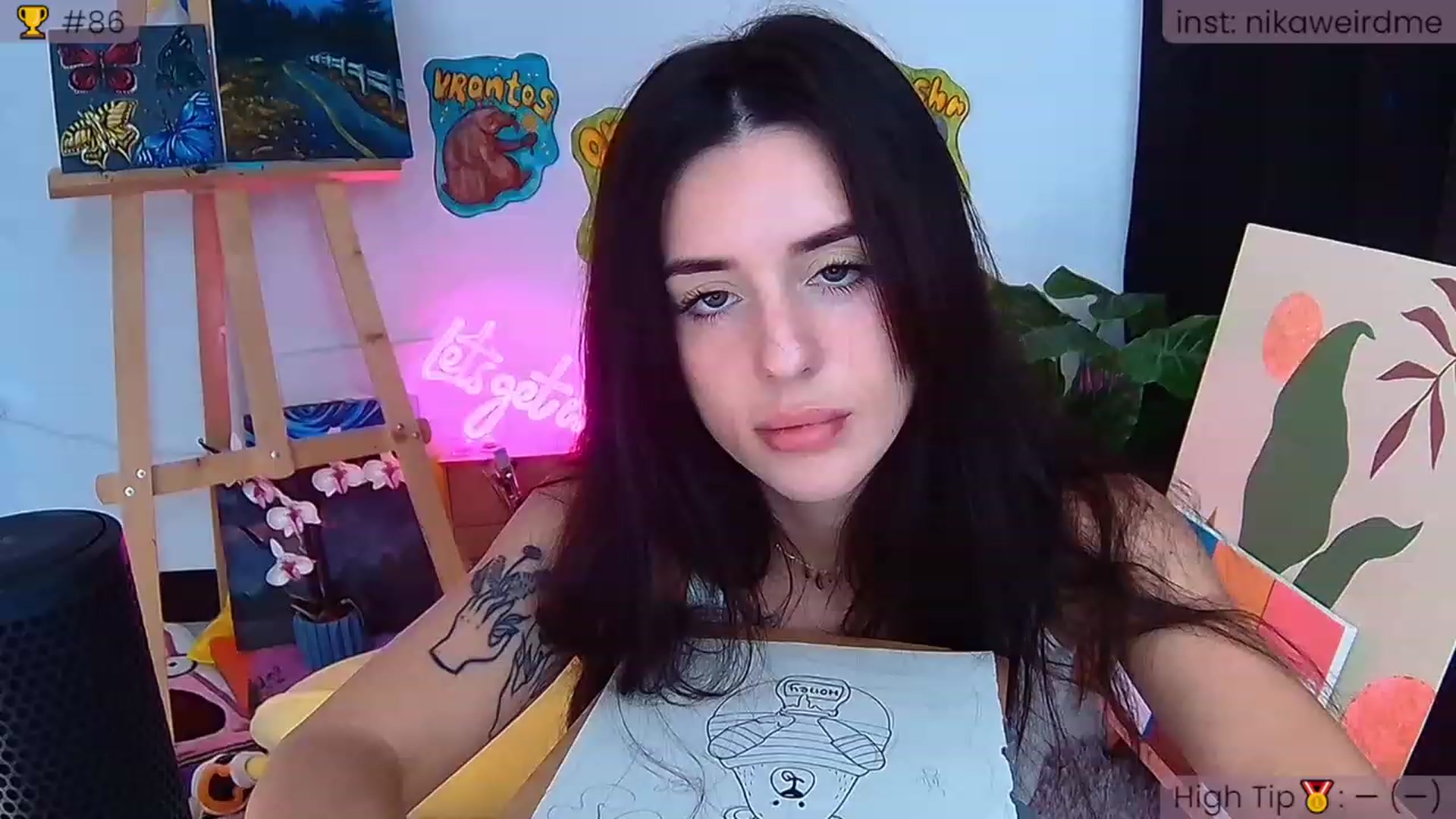 Gallery image thumbnail from WeirdNikusik's myfreecams stream on, 09/18/2023, 13:42 image 18 of 20