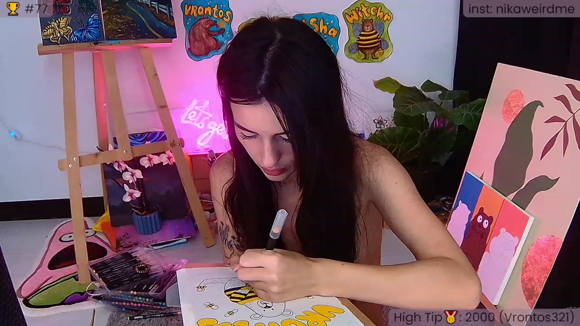 Gallery image thumbnail from WeirdNikusik's myfreecams stream on, 09/18/2023, 15:09 image 15 of 20