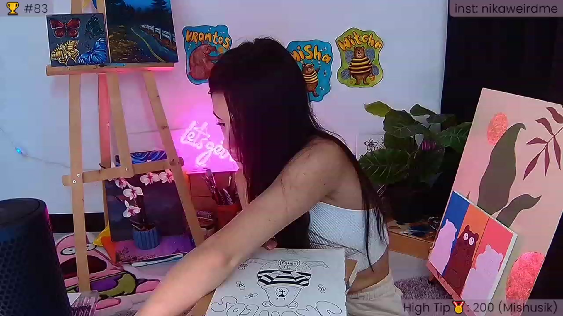 Gallery image thumbnail from WeirdNikusik's myfreecams stream on, 09/18/2023, 15:09 image 3 of 20