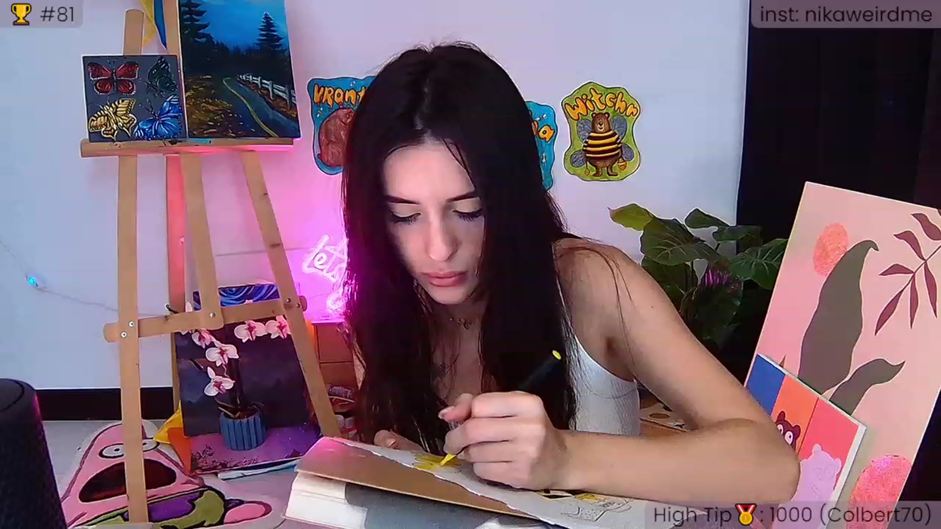 Gallery image thumbnail from WeirdNikusik's myfreecams stream on, 09/18/2023, 15:09 image 11 of 20