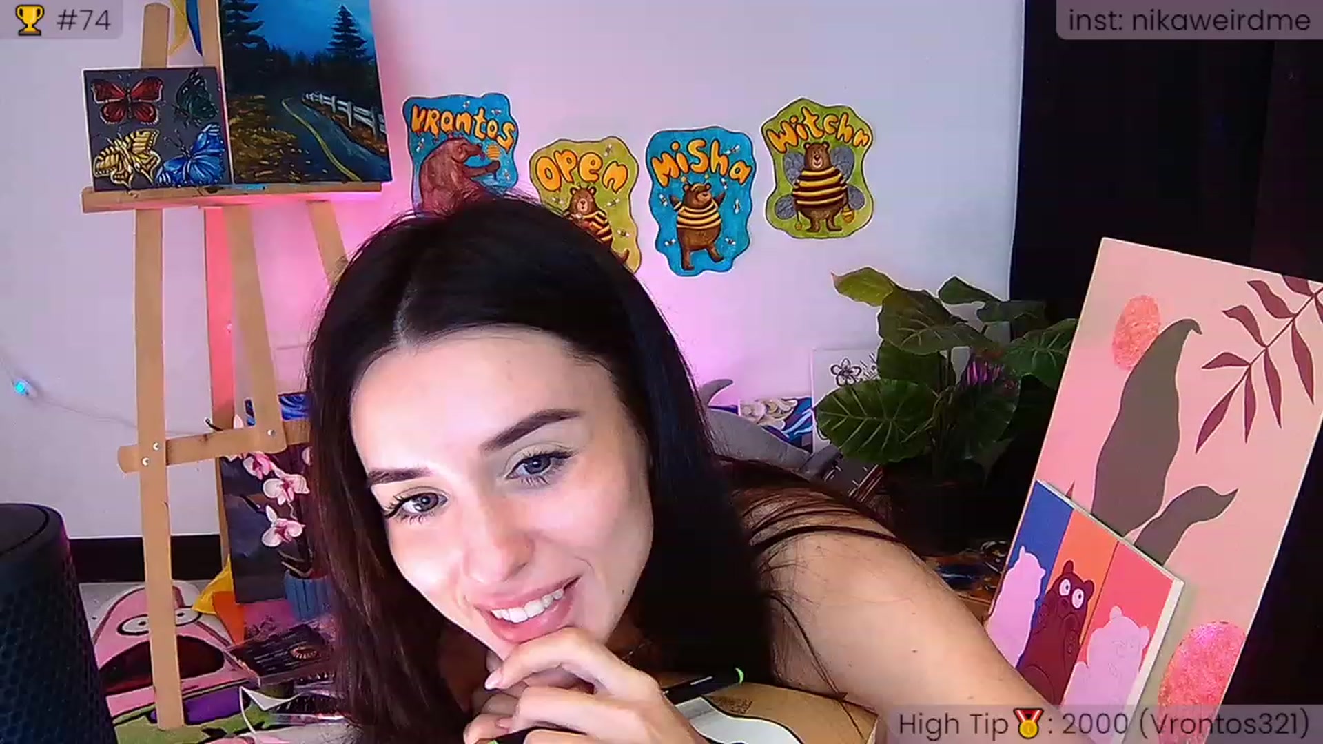 Gallery image thumbnail from WeirdNikusik's myfreecams stream on, 09/18/2023, 16:43 image 11 of 20