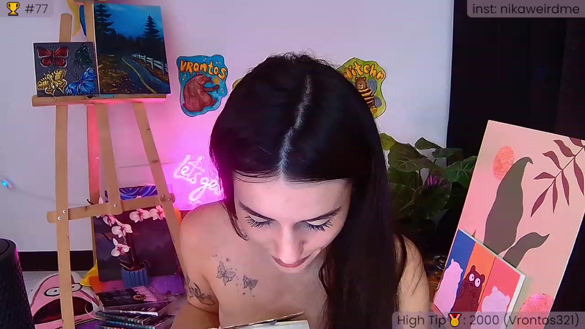 Gallery image thumbnail from WeirdNikusik's myfreecams stream on, 09/18/2023, 16:43 image 1 of 20