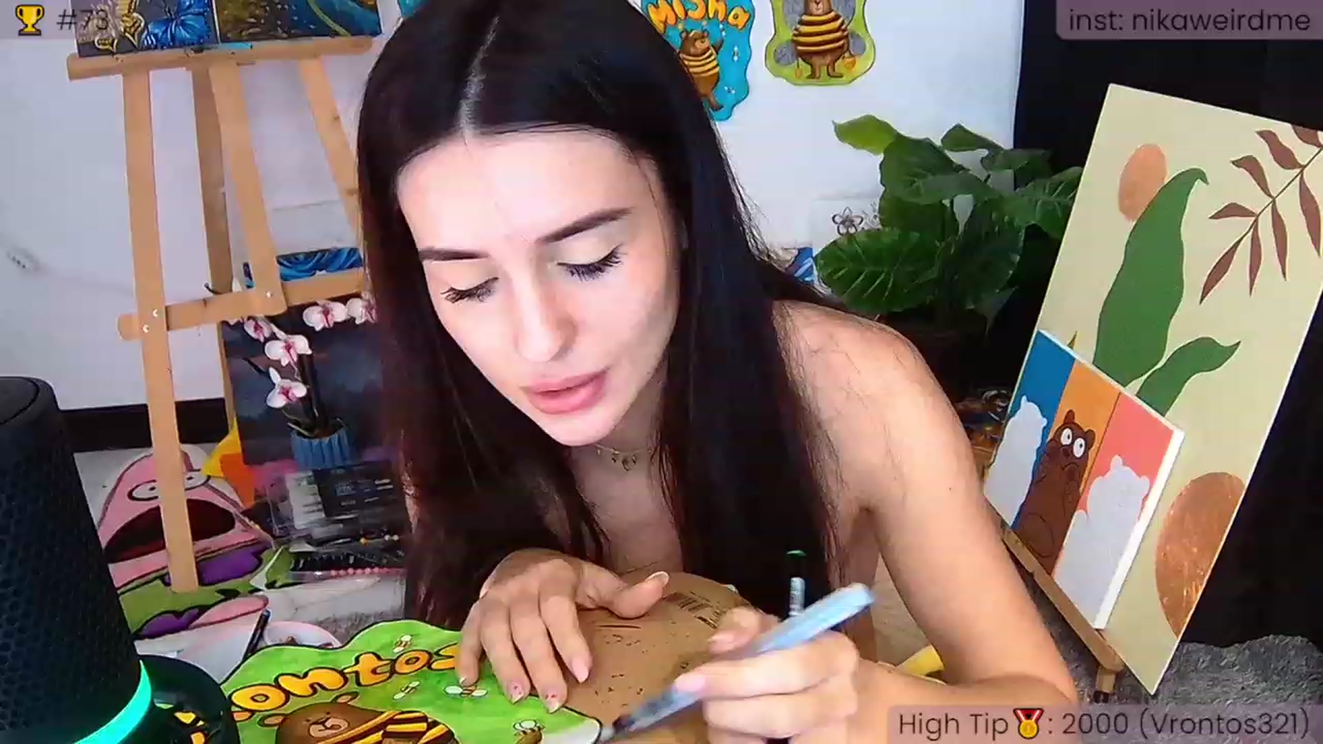Gallery image thumbnail from WeirdNikusik's myfreecams stream on, 09/18/2023, 16:43 image 19 of 20