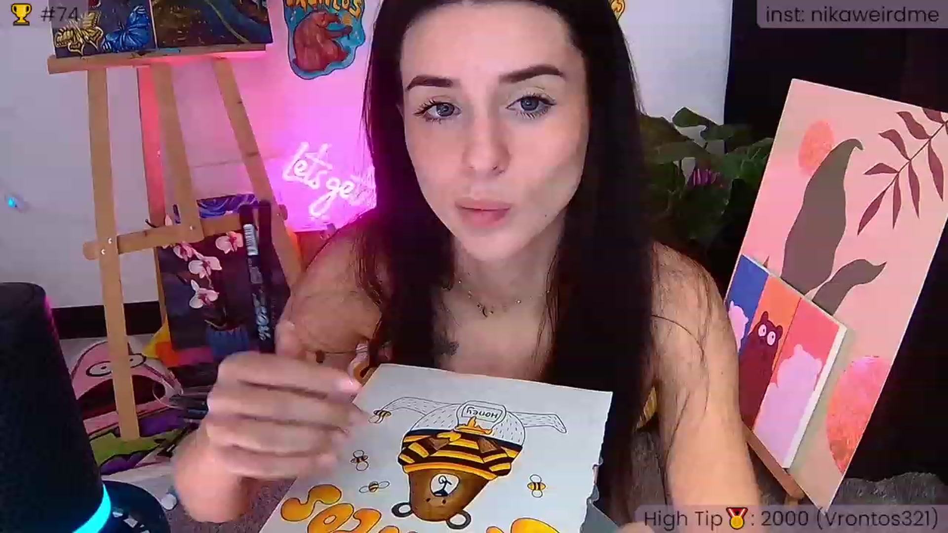 Gallery image thumbnail from WeirdNikusik's myfreecams stream on, 09/18/2023, 16:43 image 4 of 20
