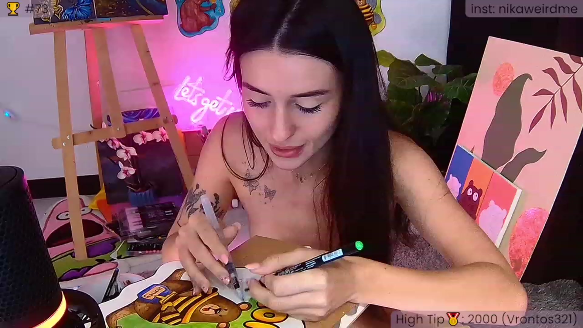Gallery image thumbnail from WeirdNikusik's myfreecams stream on, 09/18/2023, 16:43 image 15 of 20