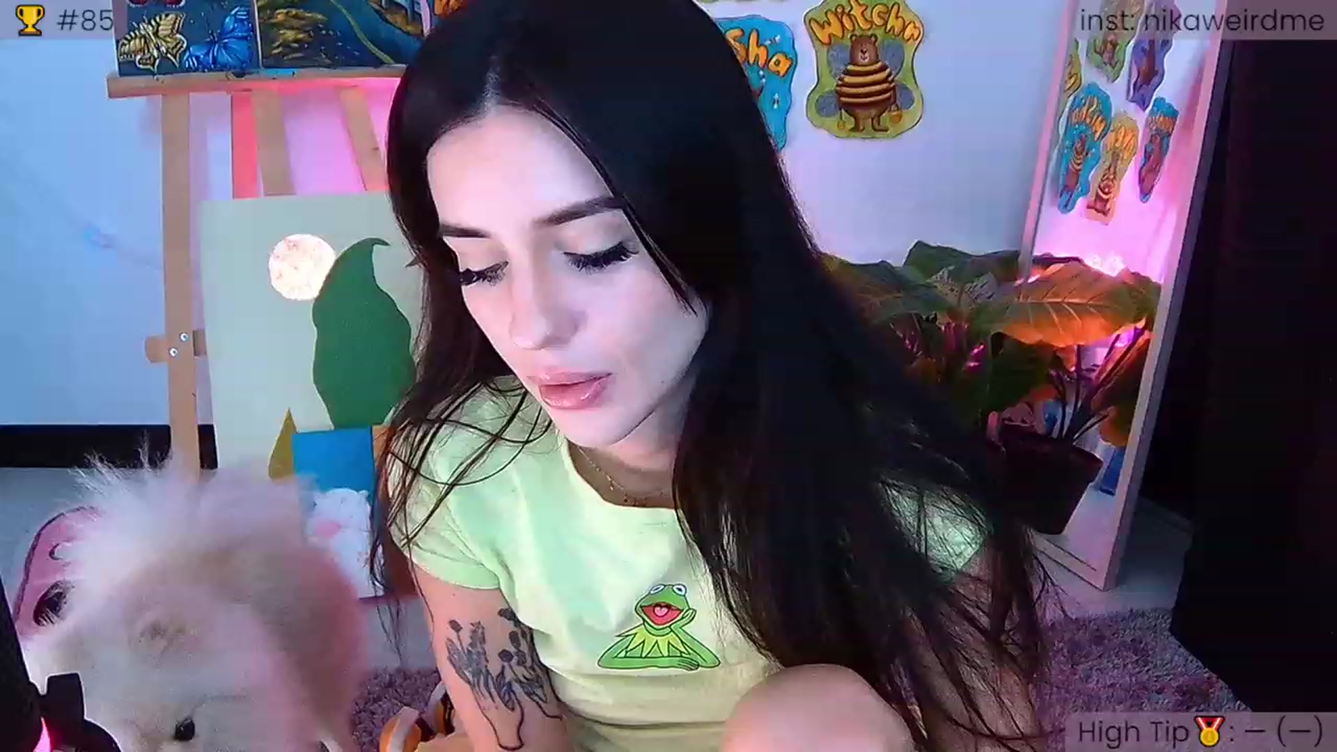 Gallery image thumbnail from WeirdNikusik's myfreecams stream on, 09/23/2023, 12:43 image 9 of 20