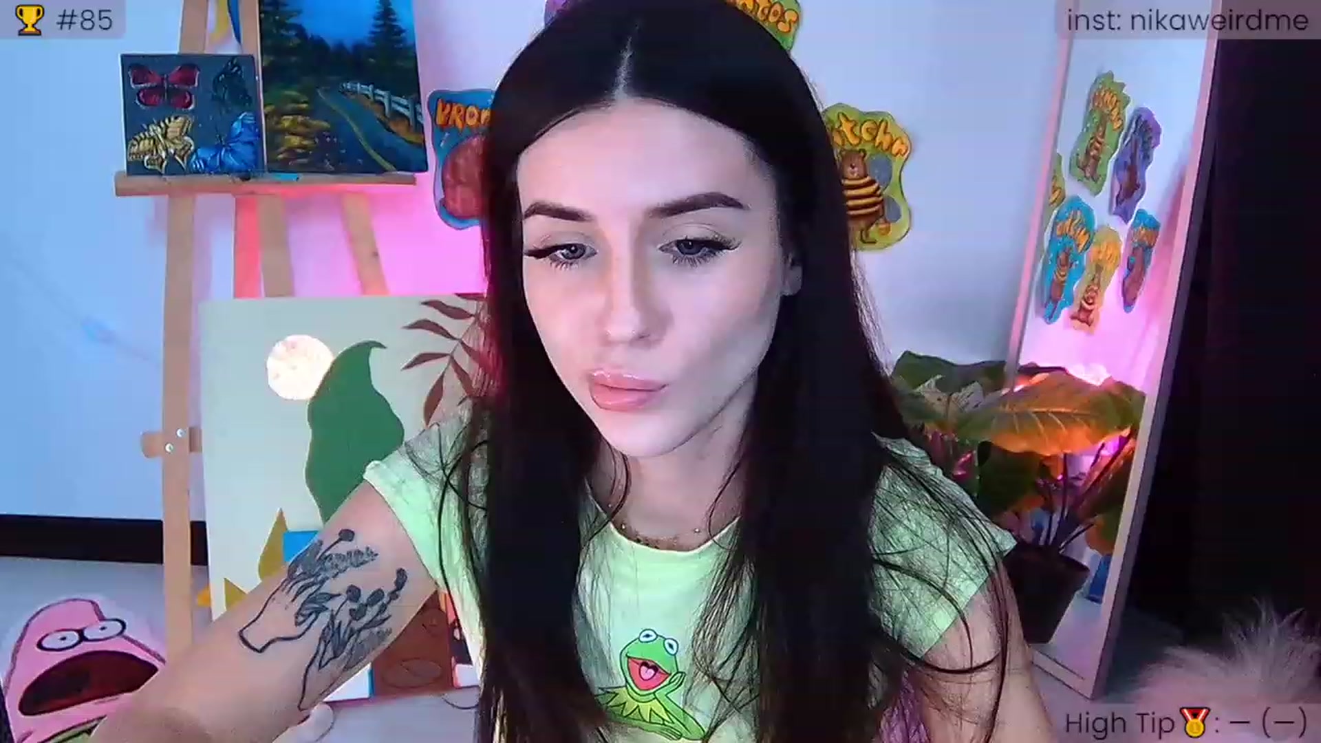 Gallery image thumbnail from WeirdNikusik's myfreecams stream on, 09/23/2023, 12:43 image 15 of 20