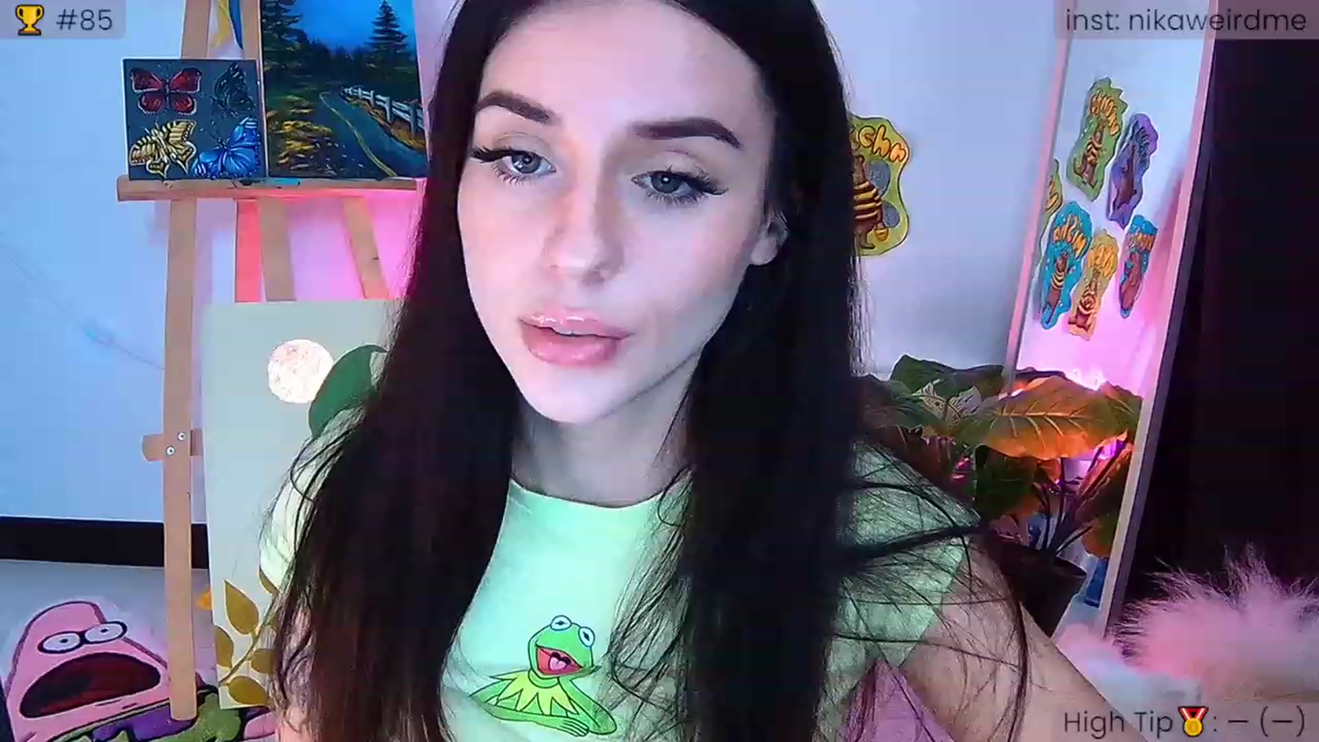 Gallery image thumbnail from WeirdNikusik's myfreecams stream on, 09/23/2023, 12:43 image 12 of 20