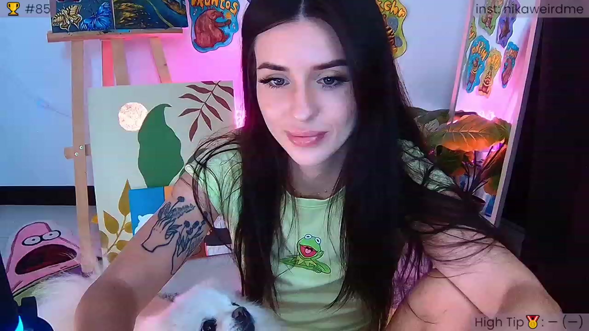 Gallery image thumbnail from WeirdNikusik's myfreecams stream on, 09/23/2023, 12:43 image 7 of 20